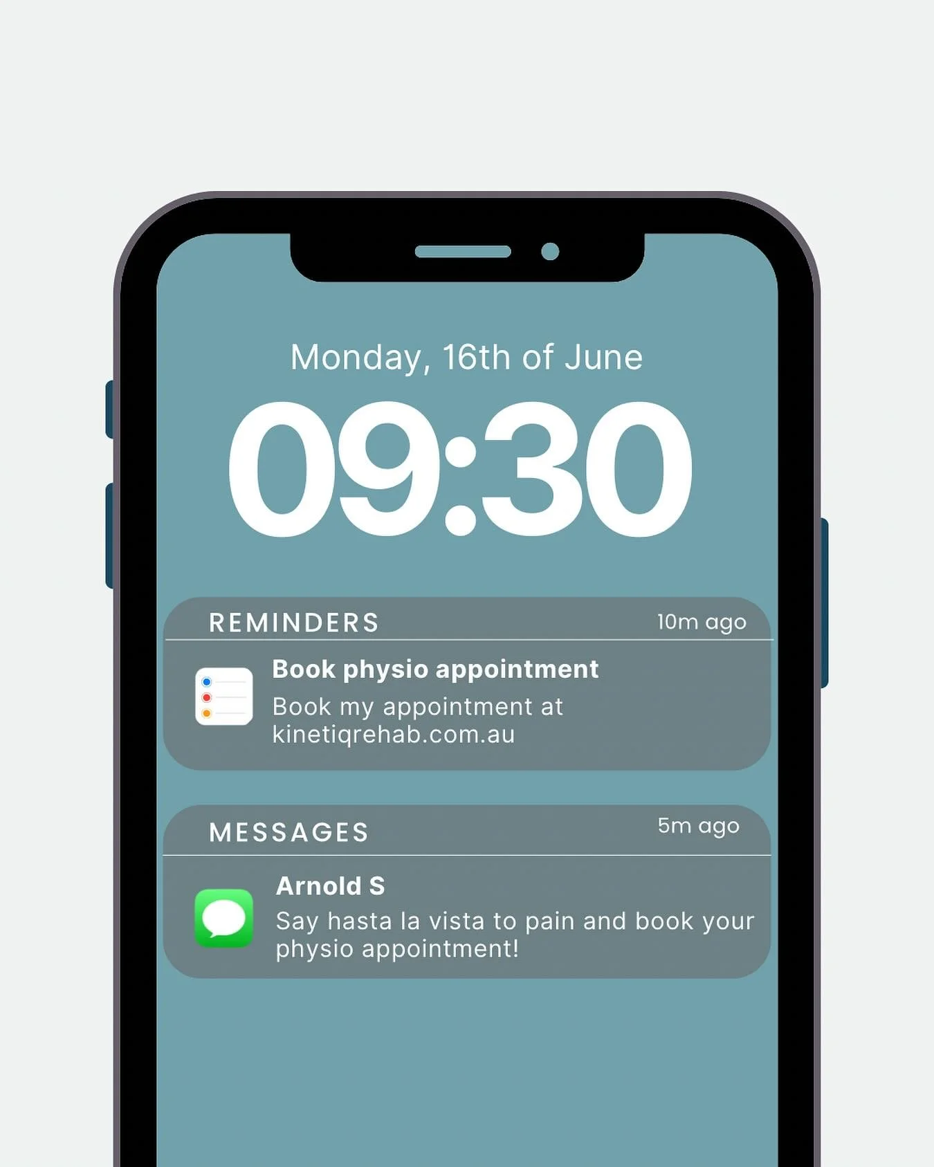 Don&rsquo;t ghost your recovery like you do your reminders. Book now via the link in bio. 

📍Located inside @fitnessnationpreston 
🕑 Clinic hours: Tuesday 2-6pm | Saturday 8 - 1pm
💳 HICAPS onsite | Medicare | NDIS | Work Cover

Fitness Nation memb
