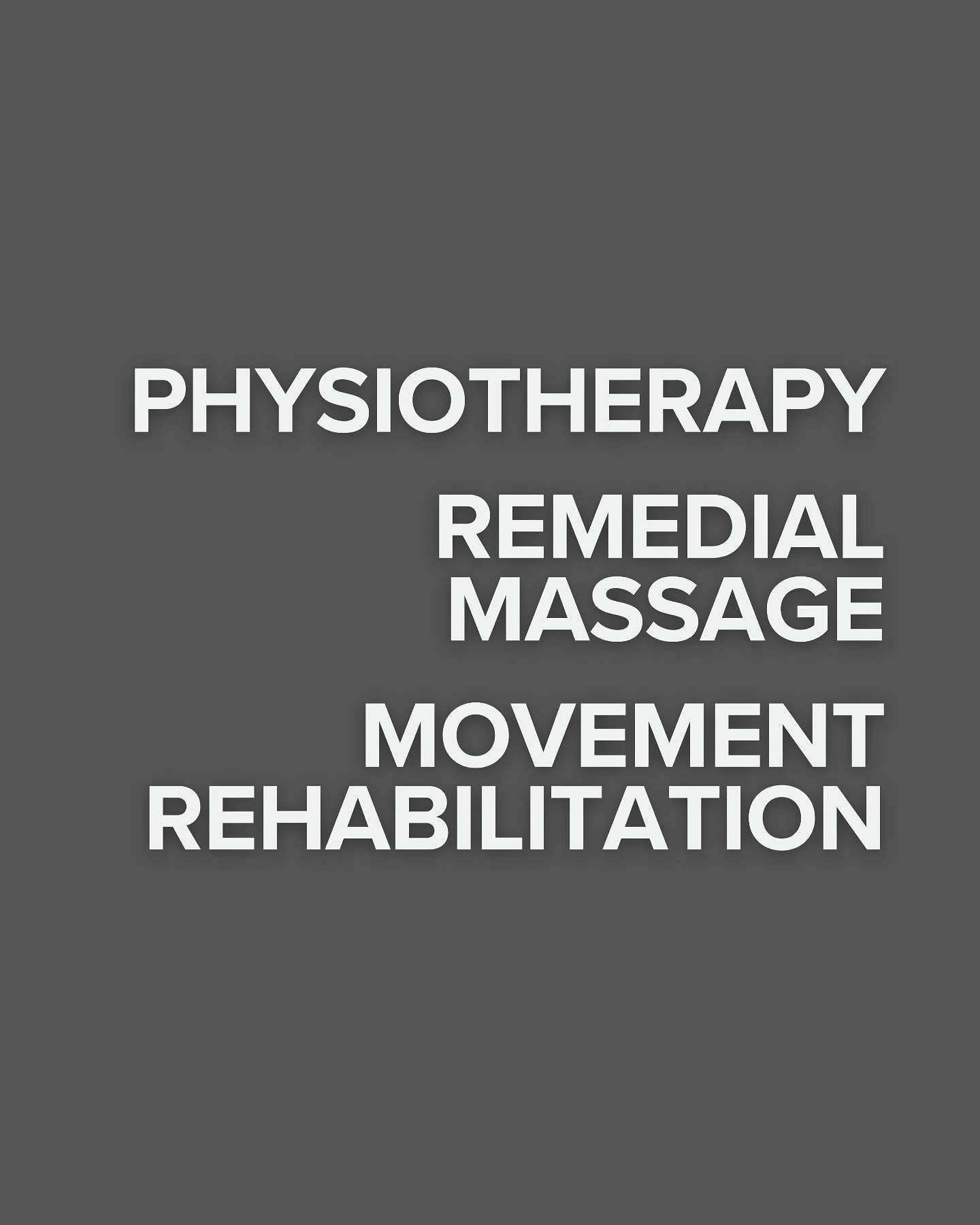Physiotherapy | Remedial Massage | Movement Rehabilitation

Start your KINETIQ path
📲 booking link in the bio (starting May 13, 2025)