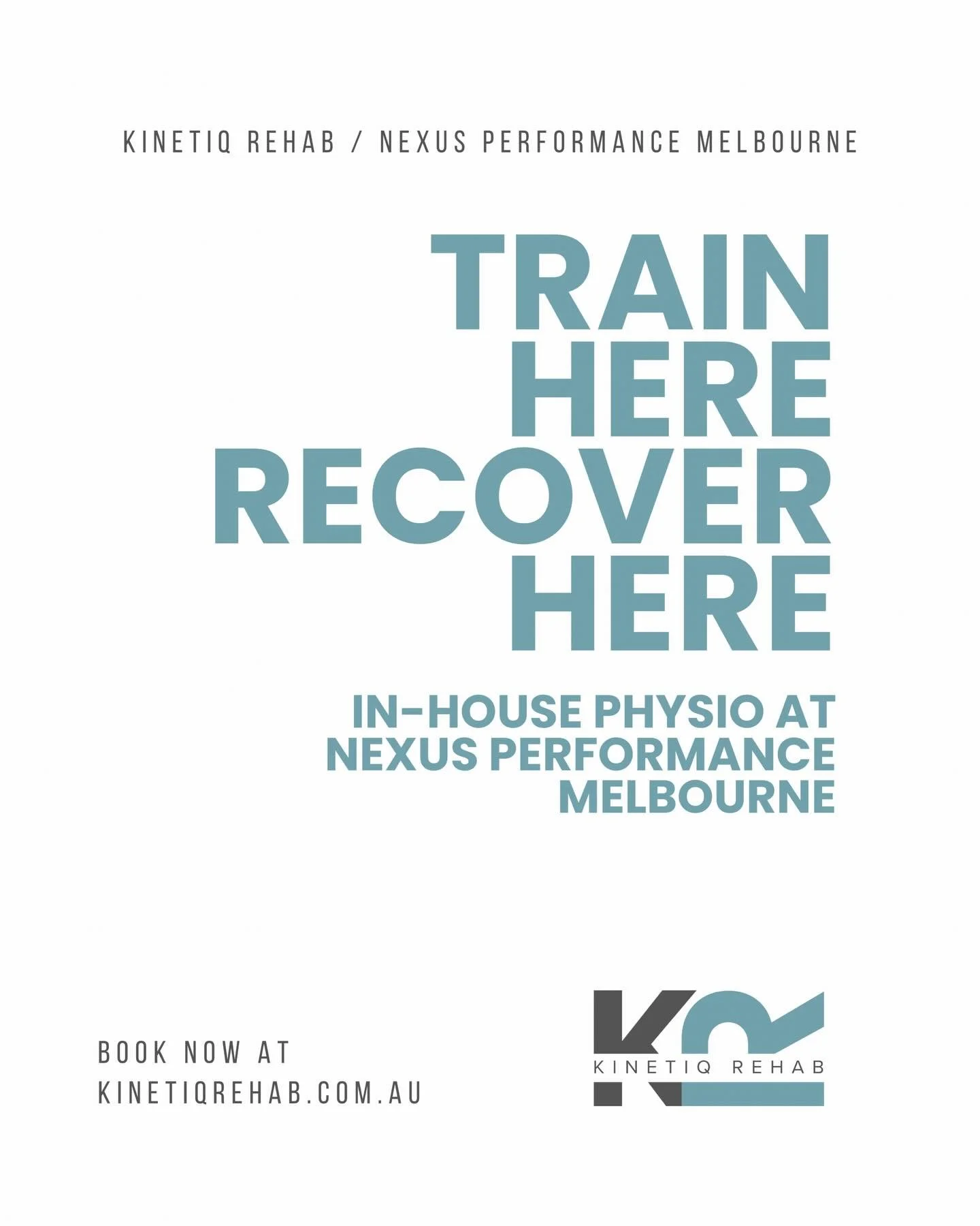 Starting December 9, 2025. 
Book now via link in bio. Limited spots available. 

📍167-171 Nicholson Street, Brunswick East, VIC 3057

-
@kinetiqrehab
-

#KINETIQREHAB #Physiotherapy #MelbournePhysio #InjuryRecovery #ManualTherapy #SportsRehab #NDISP