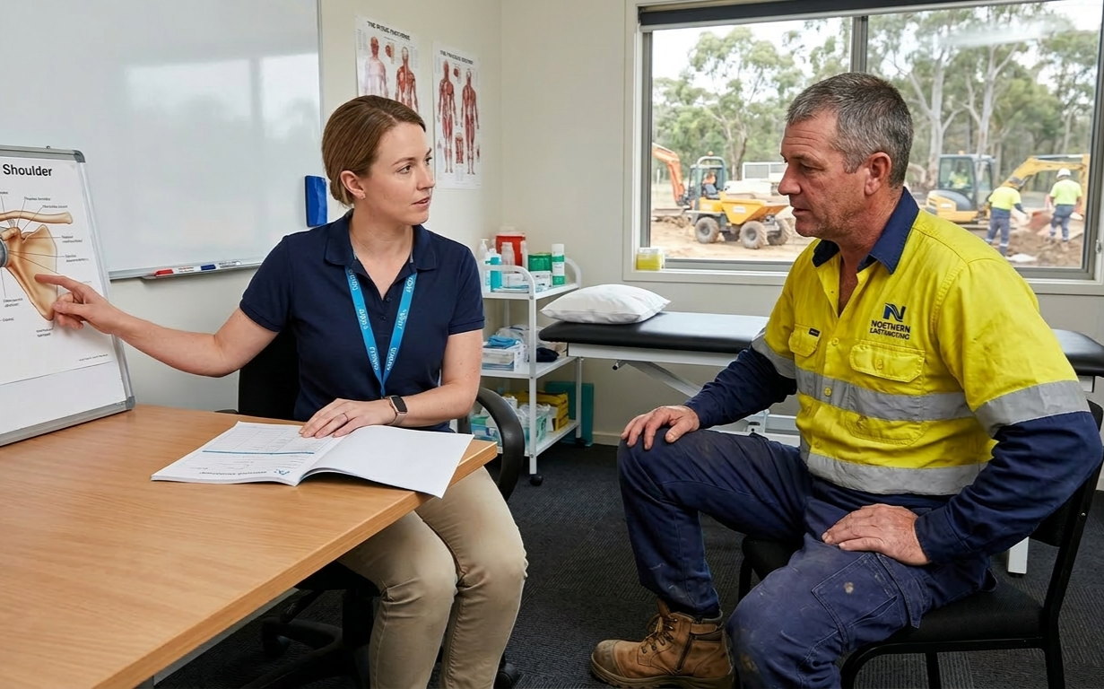 How WorkCover Physiotherapy Works in Victoria