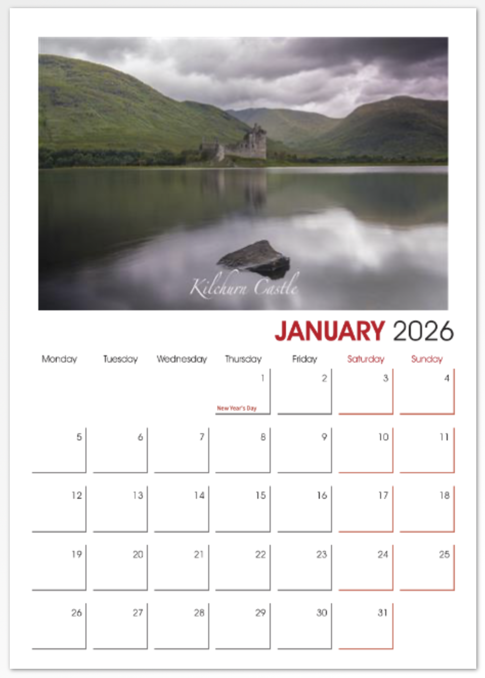 Kilchurn Castle