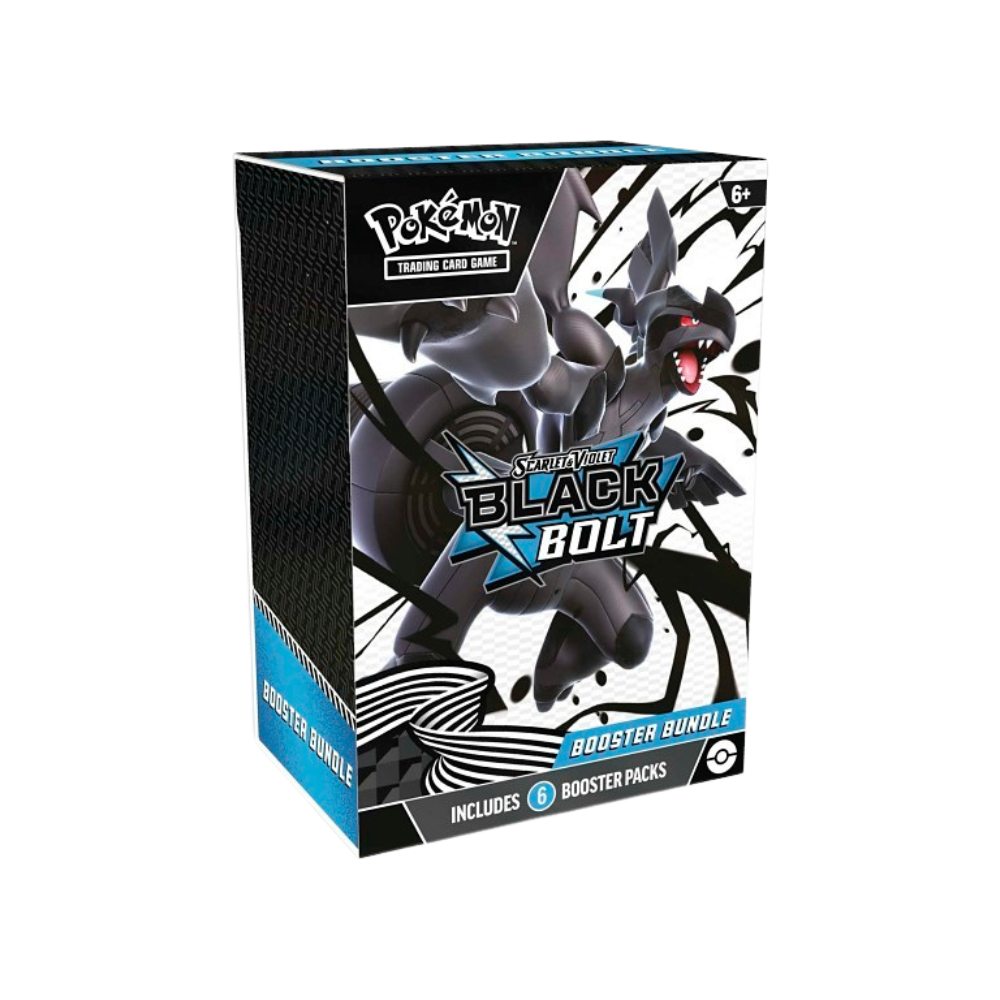 Pokemon Scarlet and Violet - Black Bolt Booster Bundle