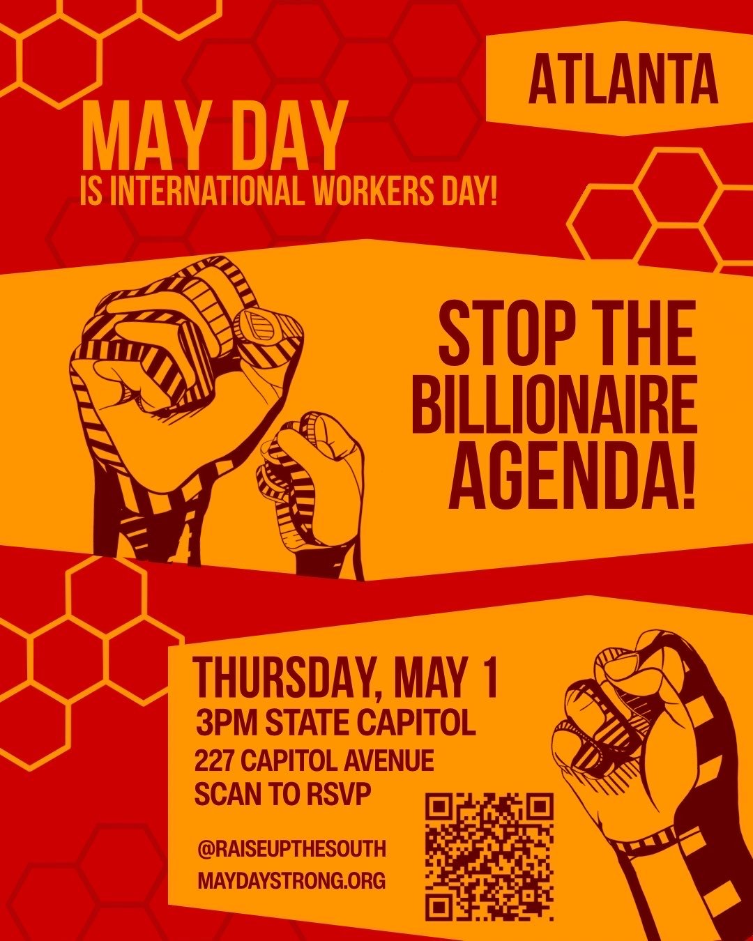 USSW May Day Event