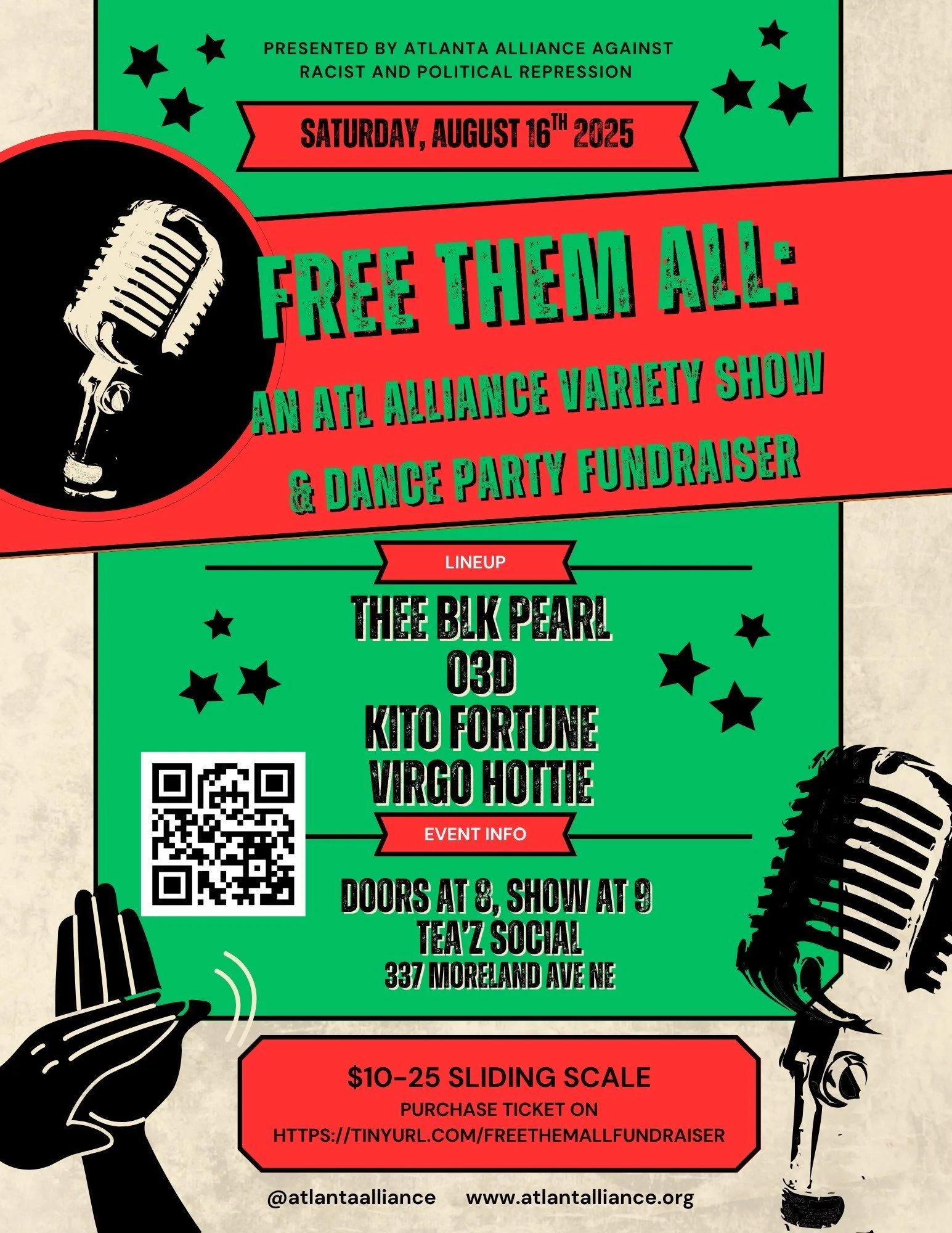 Free Them All! A Fundraising Event!