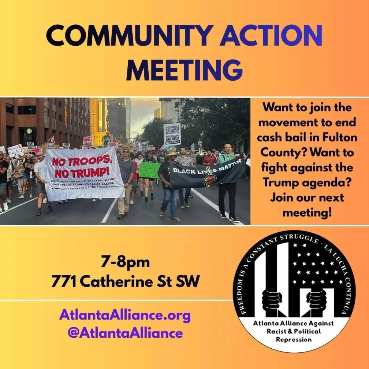 Community Action Meeting