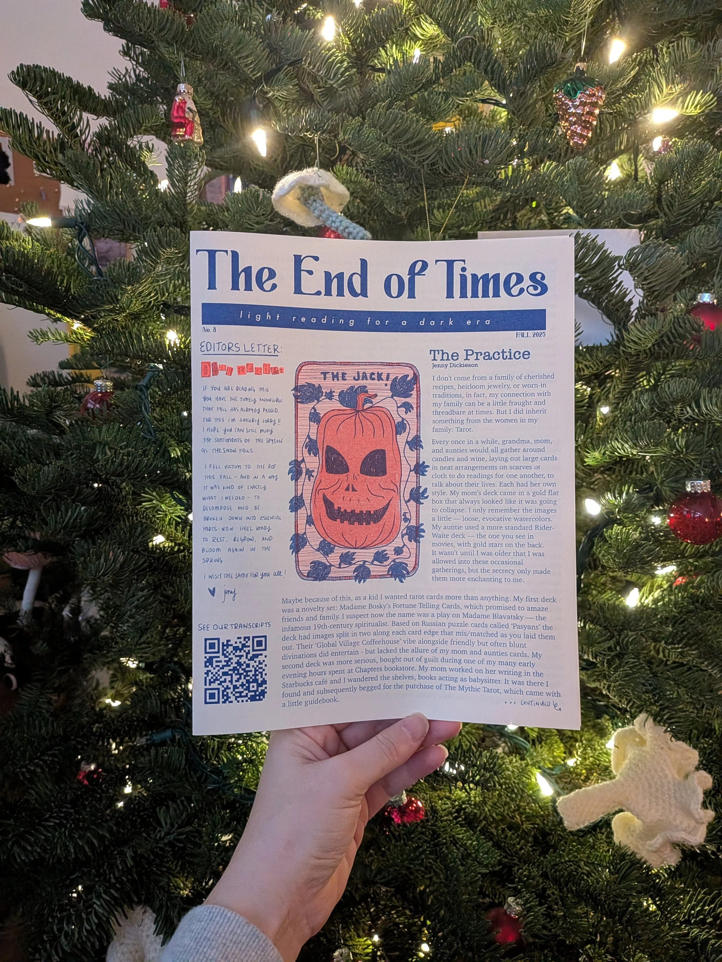 End of Times | Fall Edition