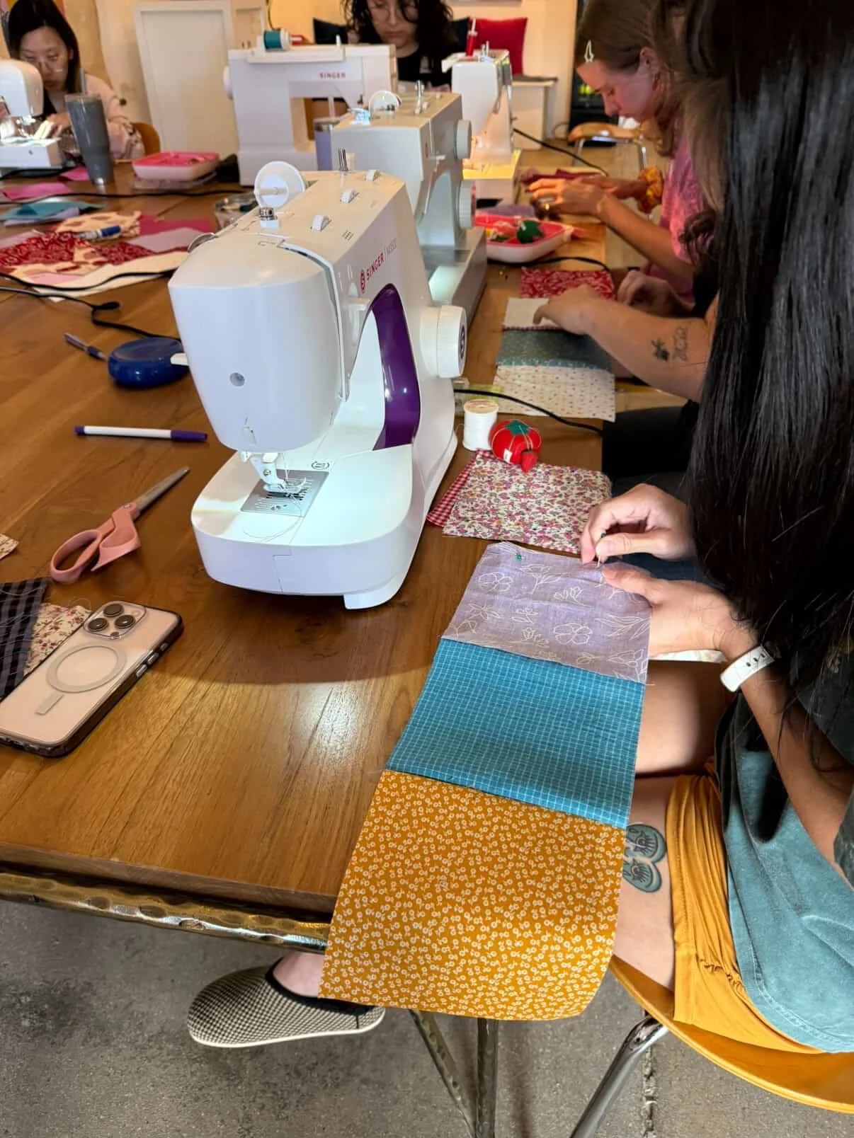 Sewing Machines 101 with Laurel Goods
