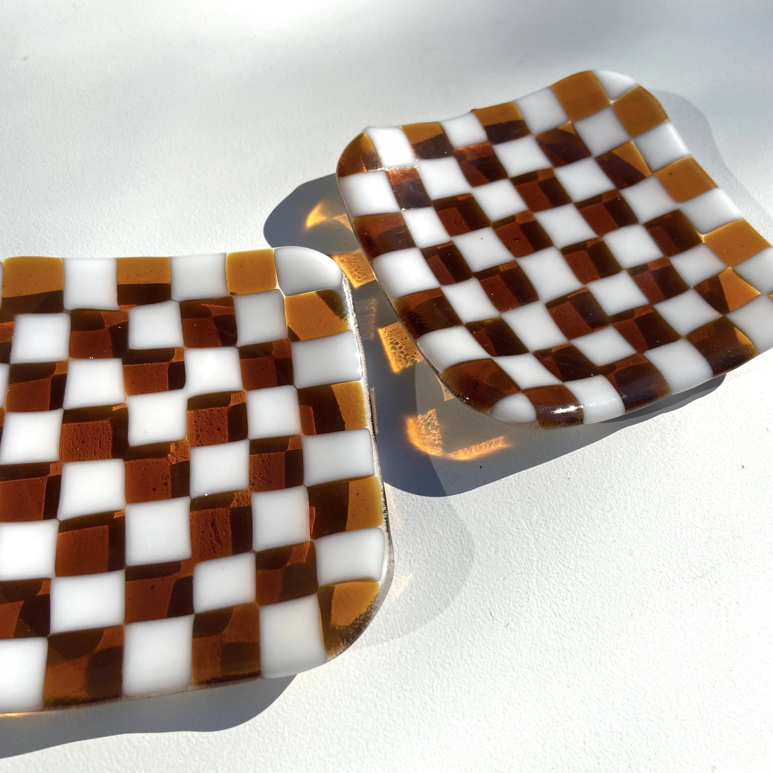 Fused Glass Dishes with Tak Tak Goods