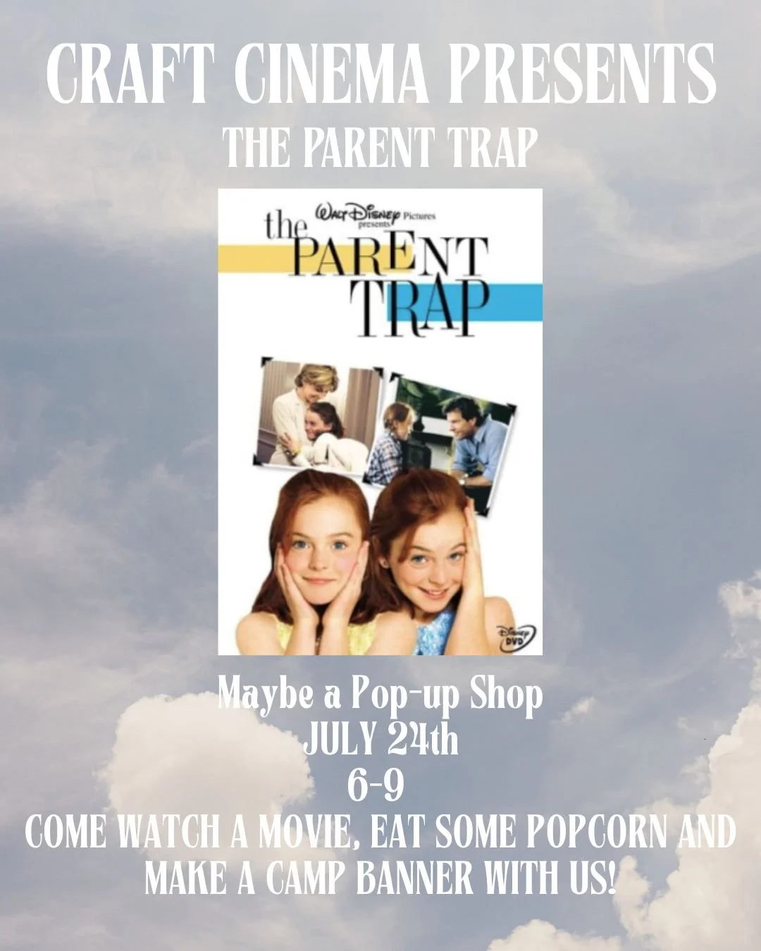 Craft Cinema Presents The Parent Trap