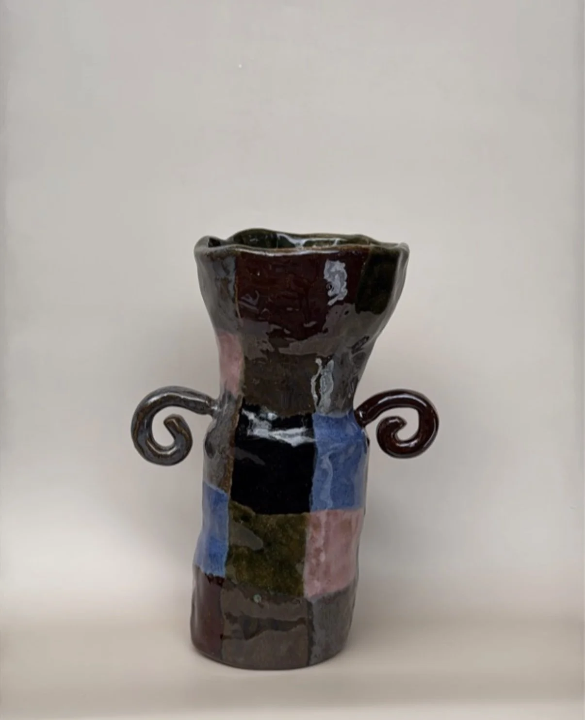 Patchwork Vase