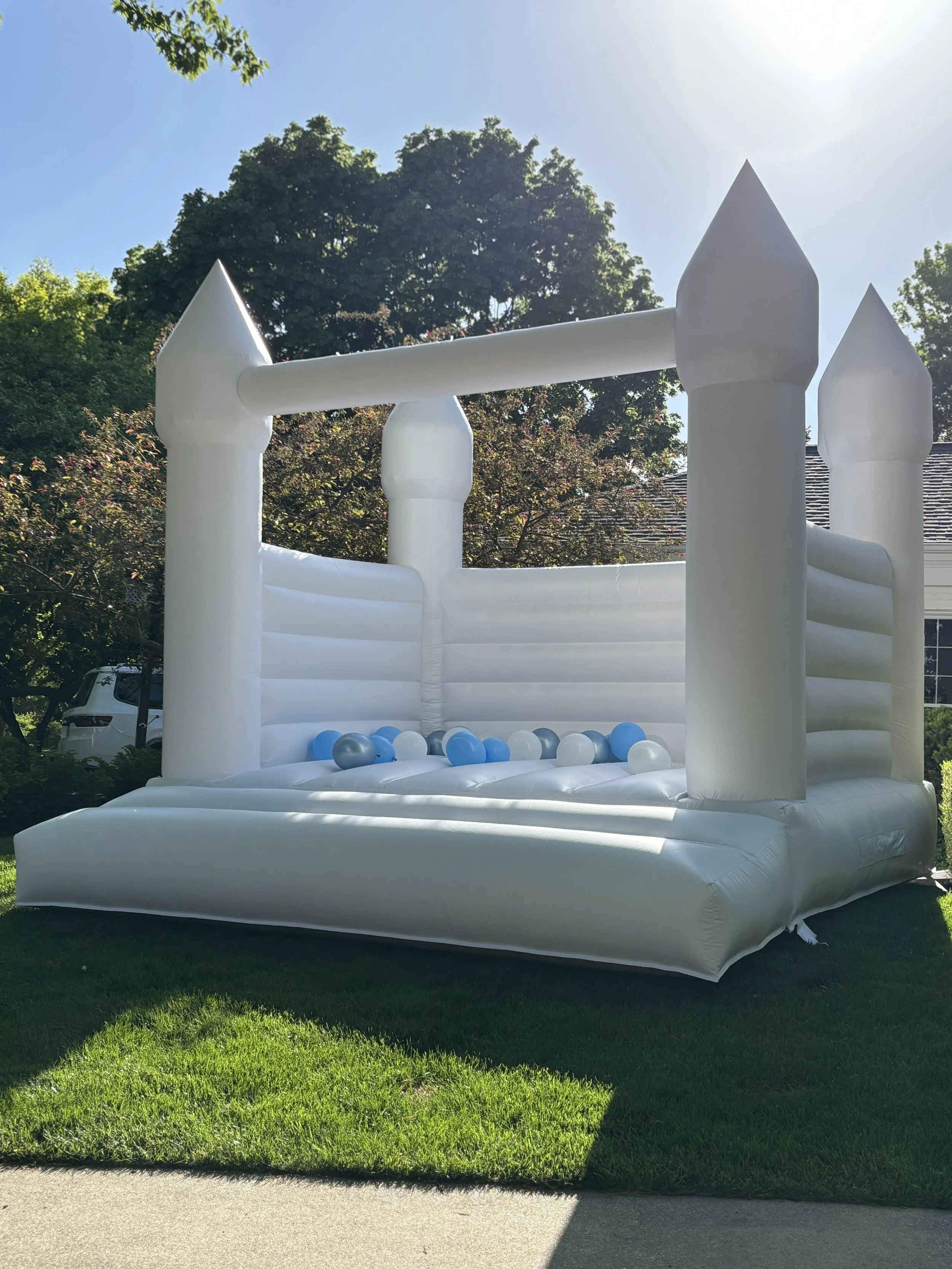 Mega 13x13 Bounce Castle