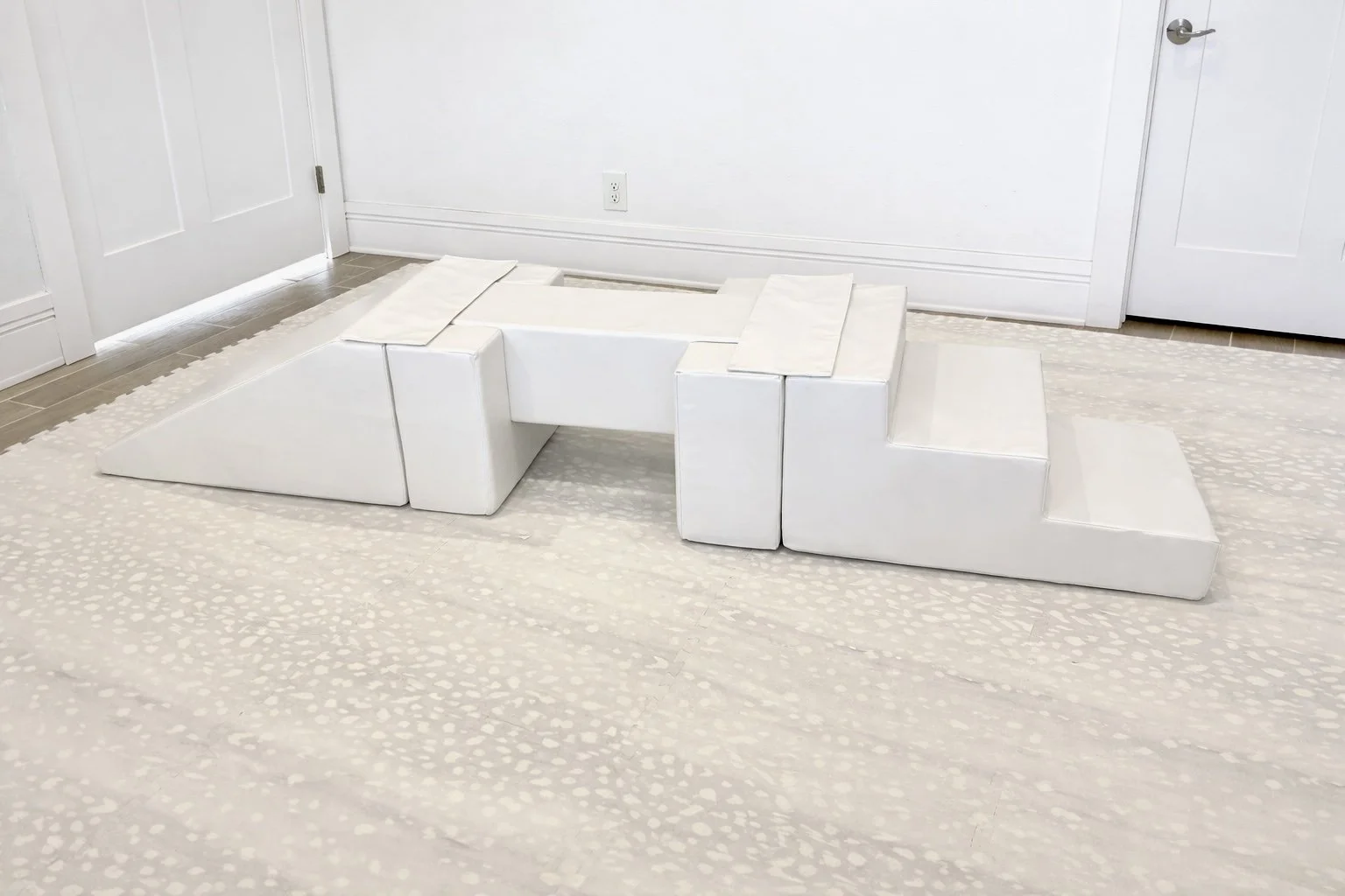 Balance Beam,  Step and Slide