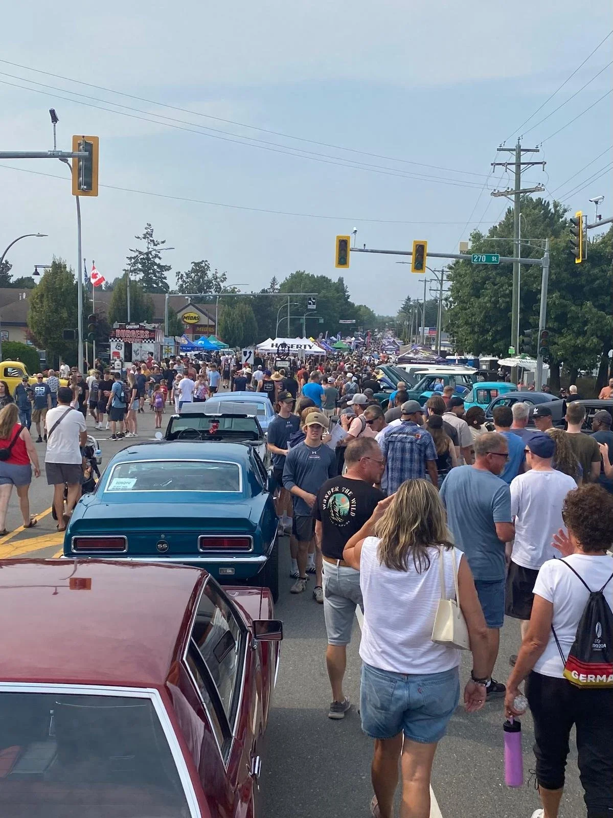 Langley Cruise-In Car Show 