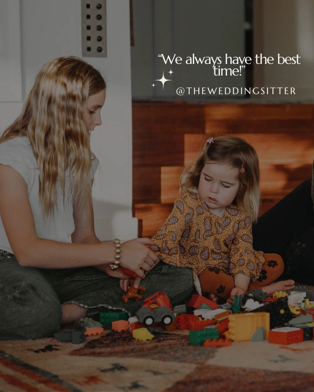 Cameron, age 12, calls Sophie 'an amazing babysitter and friend.' 💛 

Creating bonds that last beyond the wedding day. 

#TrustedCare #FriendshipGoals #TheWeddingSitter #weddingchildcare #weddingbabysitter #weddingkids #weddingchildcareNZ #theweddin