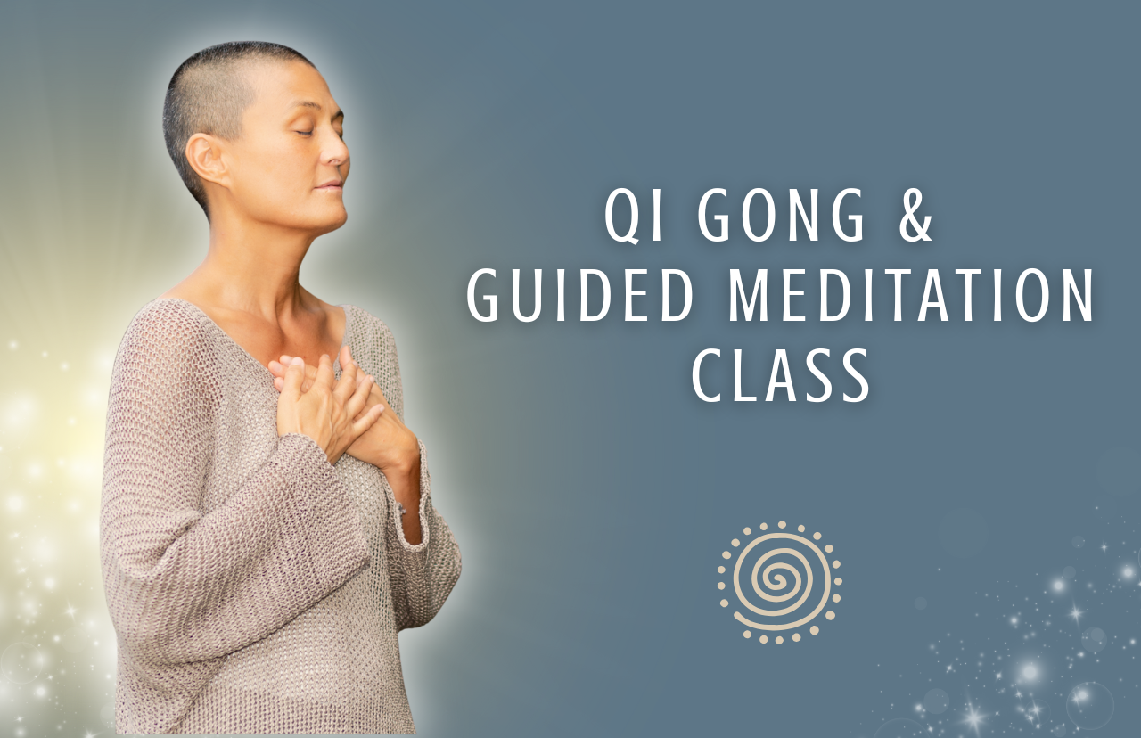 Qi Gong &amp; Guided Meditation Class | Wednesdays | In-Person | Peterborough, NH
