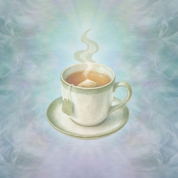 STEEPING IN SPIRIT: MINDFUL MORNING TEA, GUIDED MEDITATION, and TRANCE CHANNELING| In-Person Hollis, NH | $50