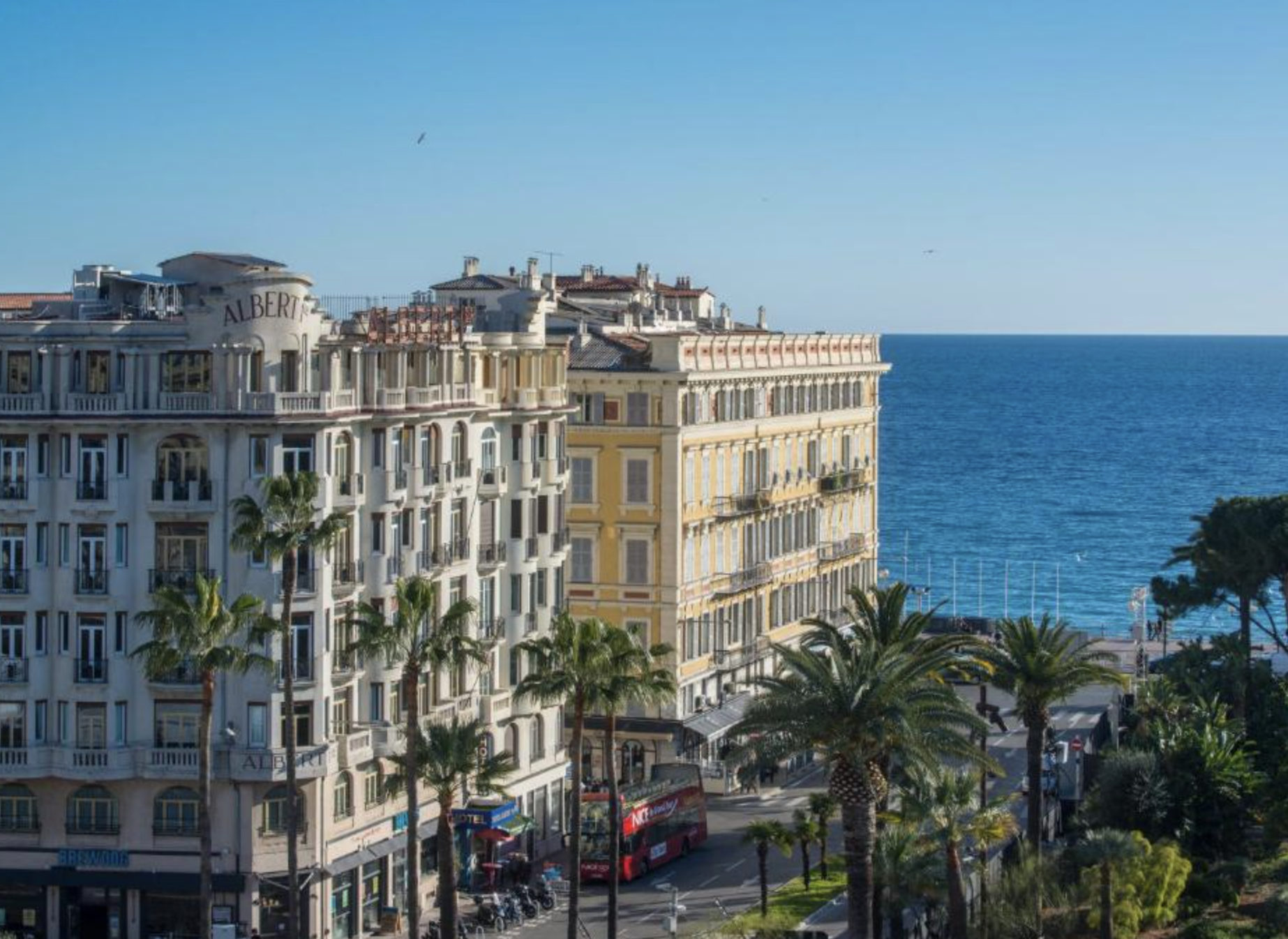 Nice - Hotel Alber 1'er