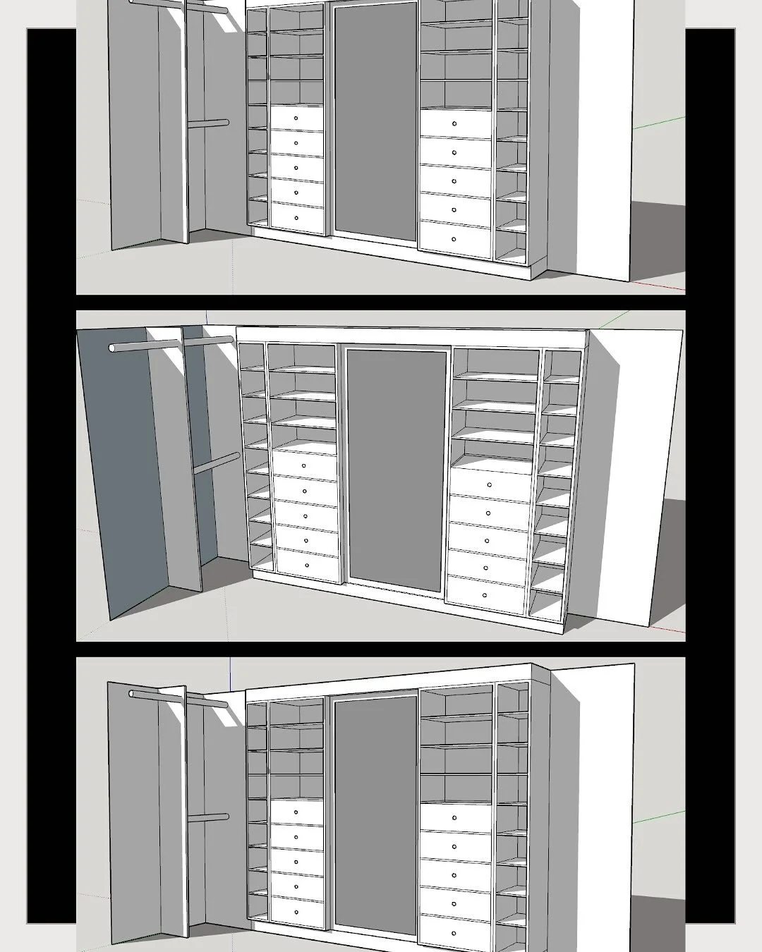 Custom built-ins and closets?

Yes 👏 We 👏 Do 👏

From your brain/Pinterest board/napkin sketch, to rendering, to your home!

We got you covered every step of the way. 

Not sure what you&rsquo;re looking for? Need some design help? Look no further.