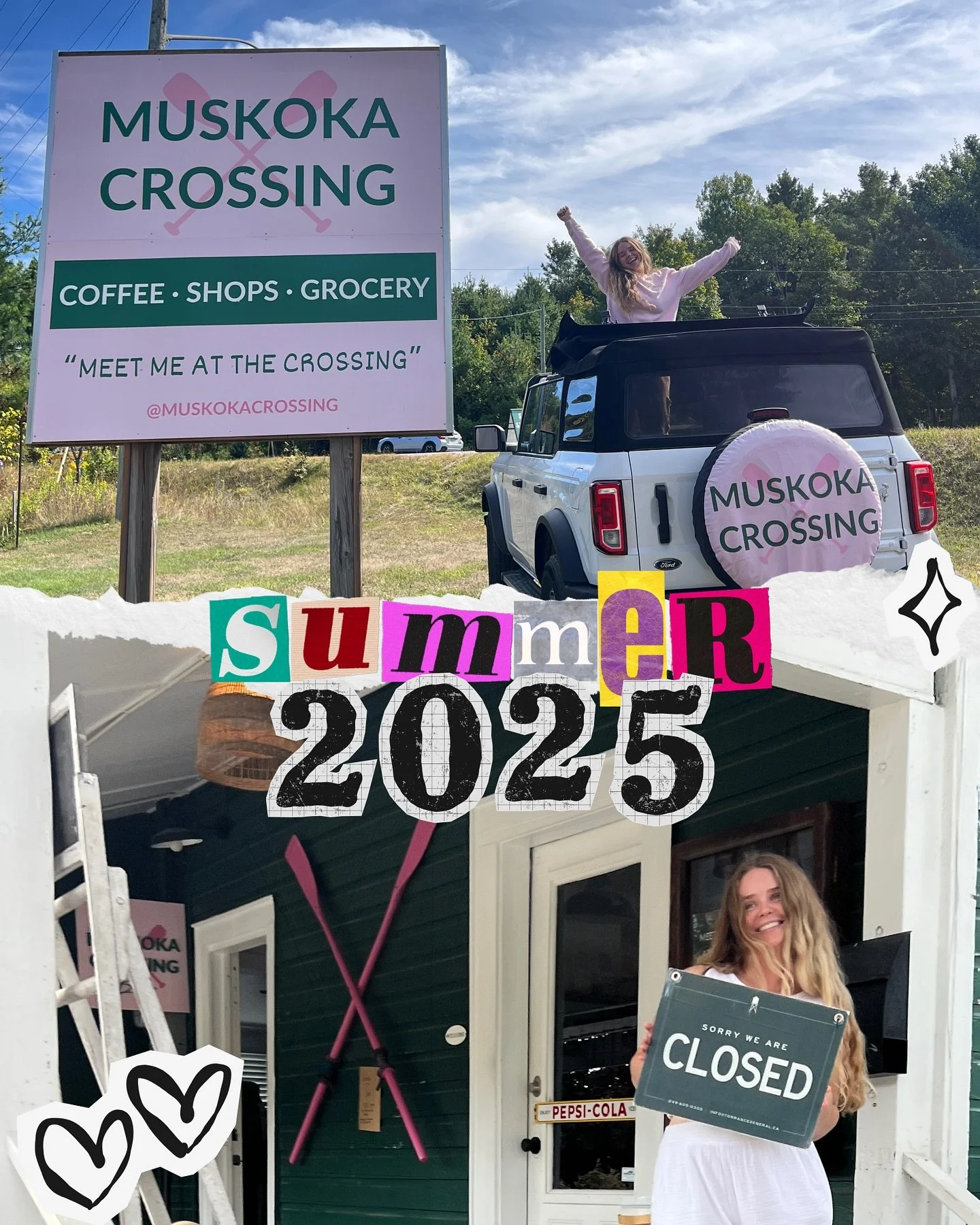 Well, that&rsquo;s a wrap on Summer 2025! 💕☀️

Truthfully, I had no idea what I was doing when I stepped into this, but what a season it&rsquo;s been. I&rsquo;ve learned so much, met the most incredible people, and felt the heart of this community i