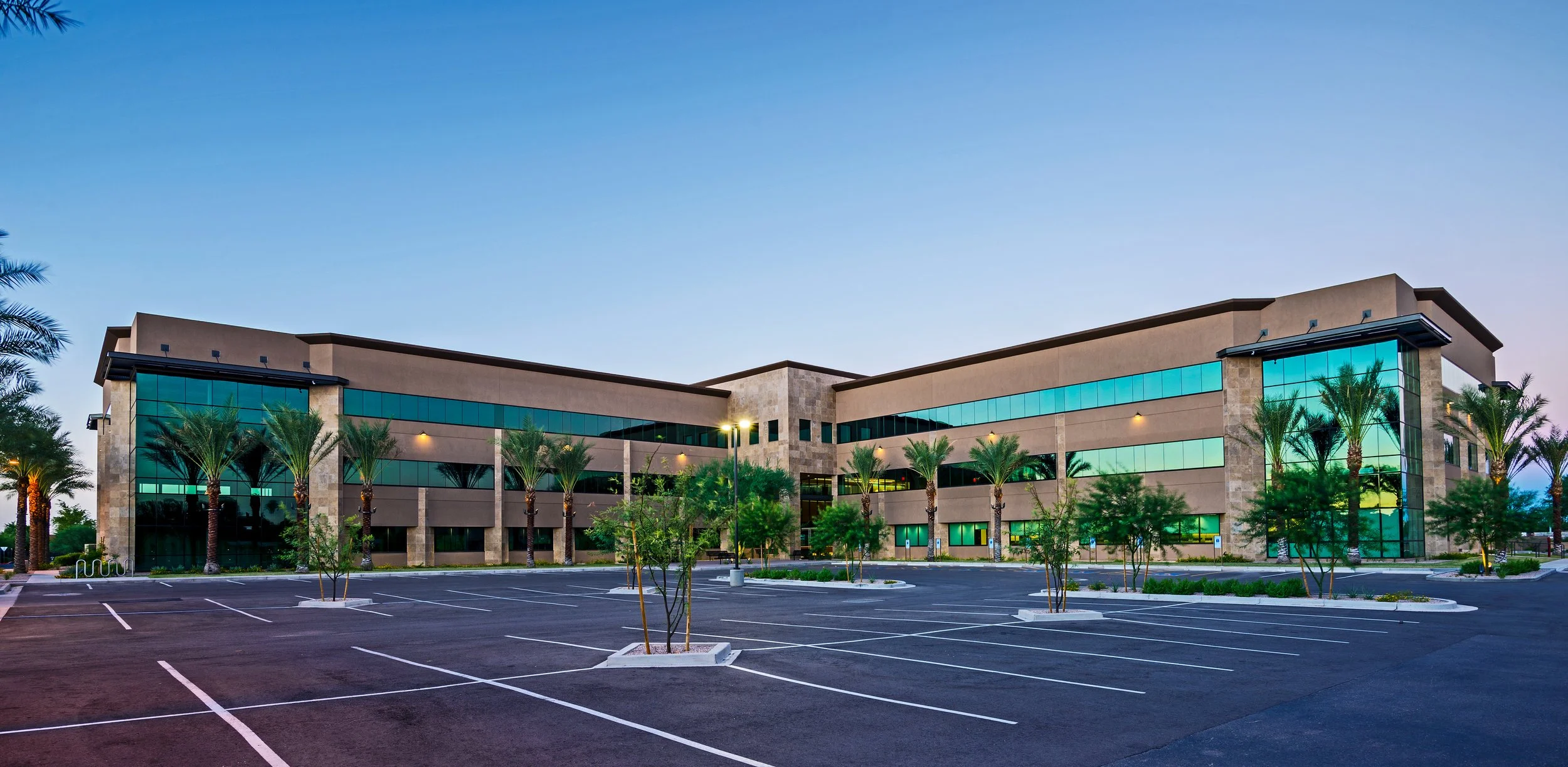 Modern 3-Story office building. Chandler 202.