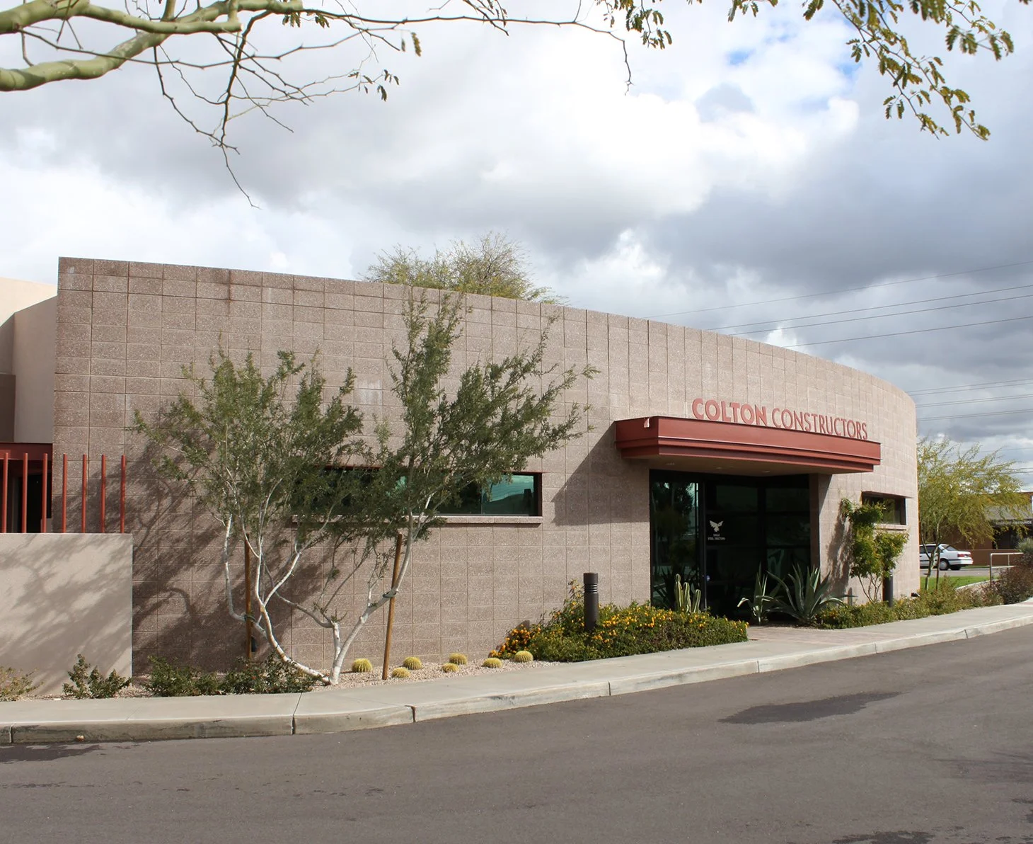 Colton Constructors office building.