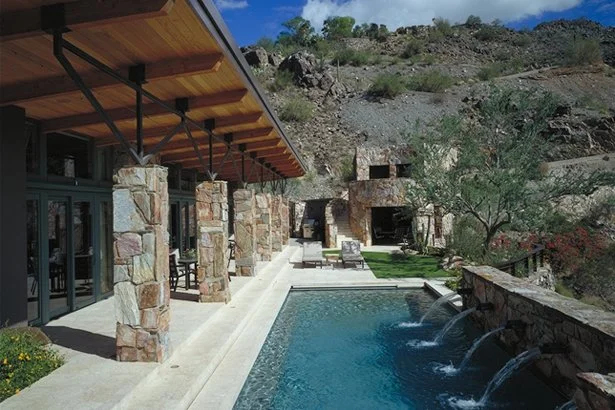 HOUSE IN CLEARWATER HILLS - PARADISE VALLEY