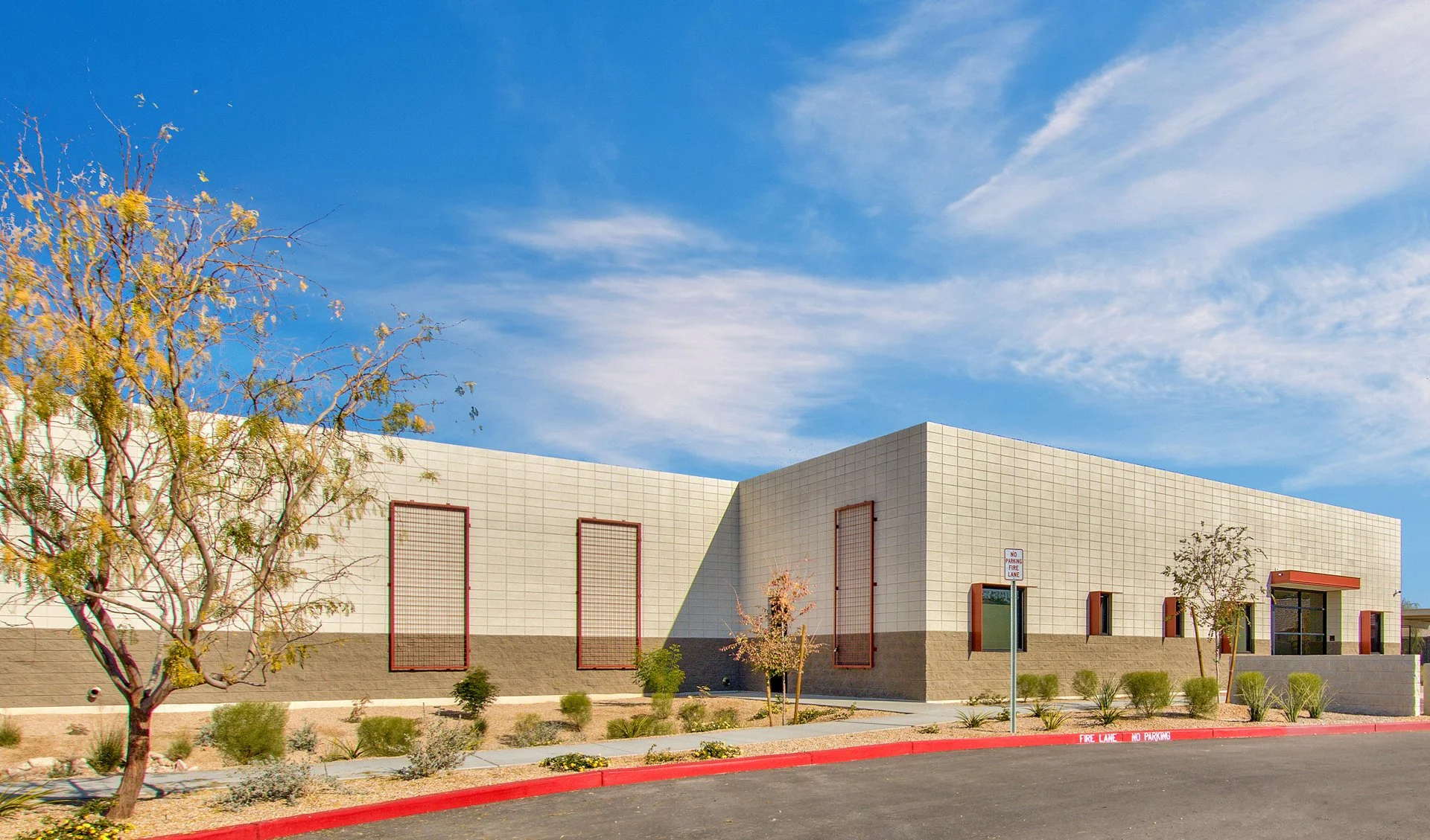 Neely House adult daycare Entrance.
