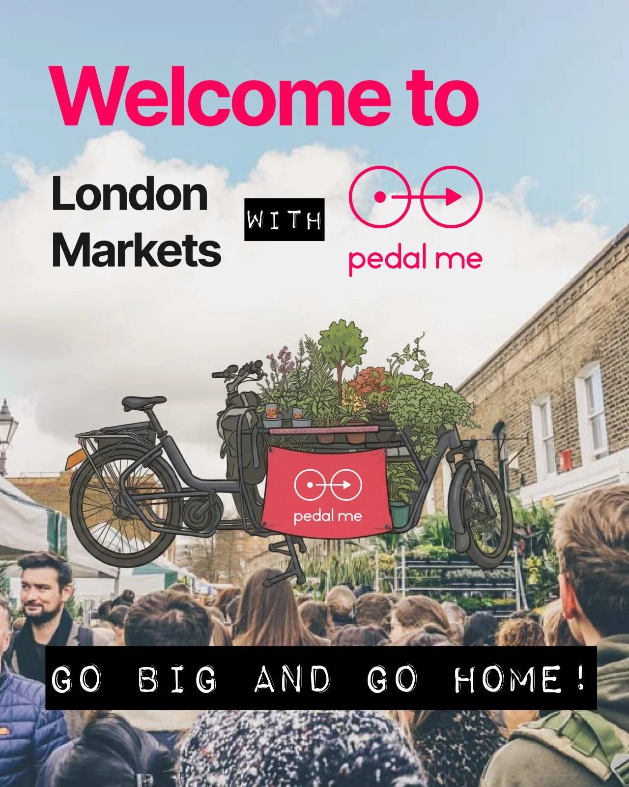 Go big and go home. 🌿

We&rsquo;ve teamed up with London&rsquo;s best markets to solve the age-old problem: you found the perfect plant. It&rsquo;s huge. You&rsquo;re on the tube.

Meet the Send-It-Home Service &mdash; drop your haul at our stall, t