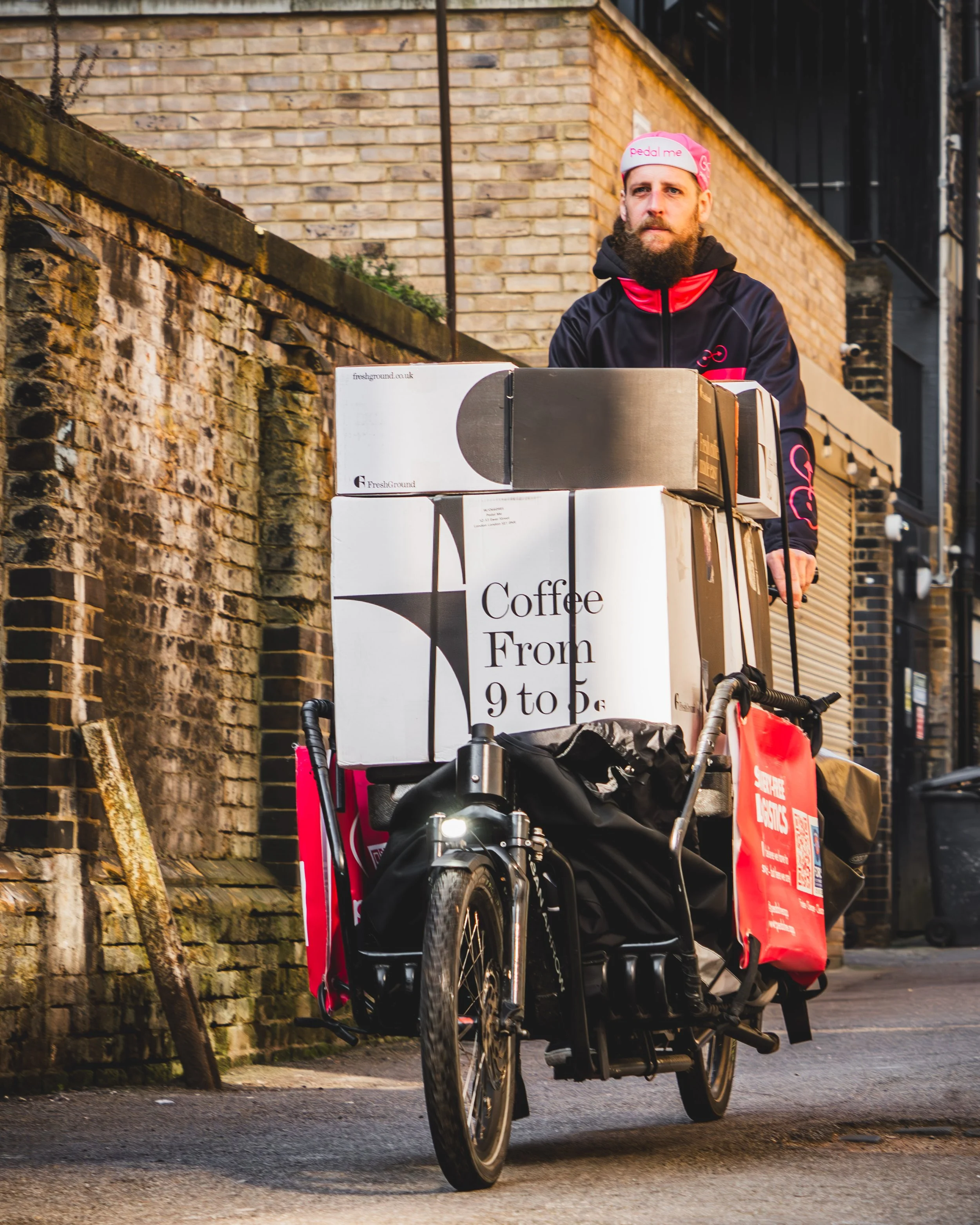 E-commerce and Retail deliveries by cargo bike in London