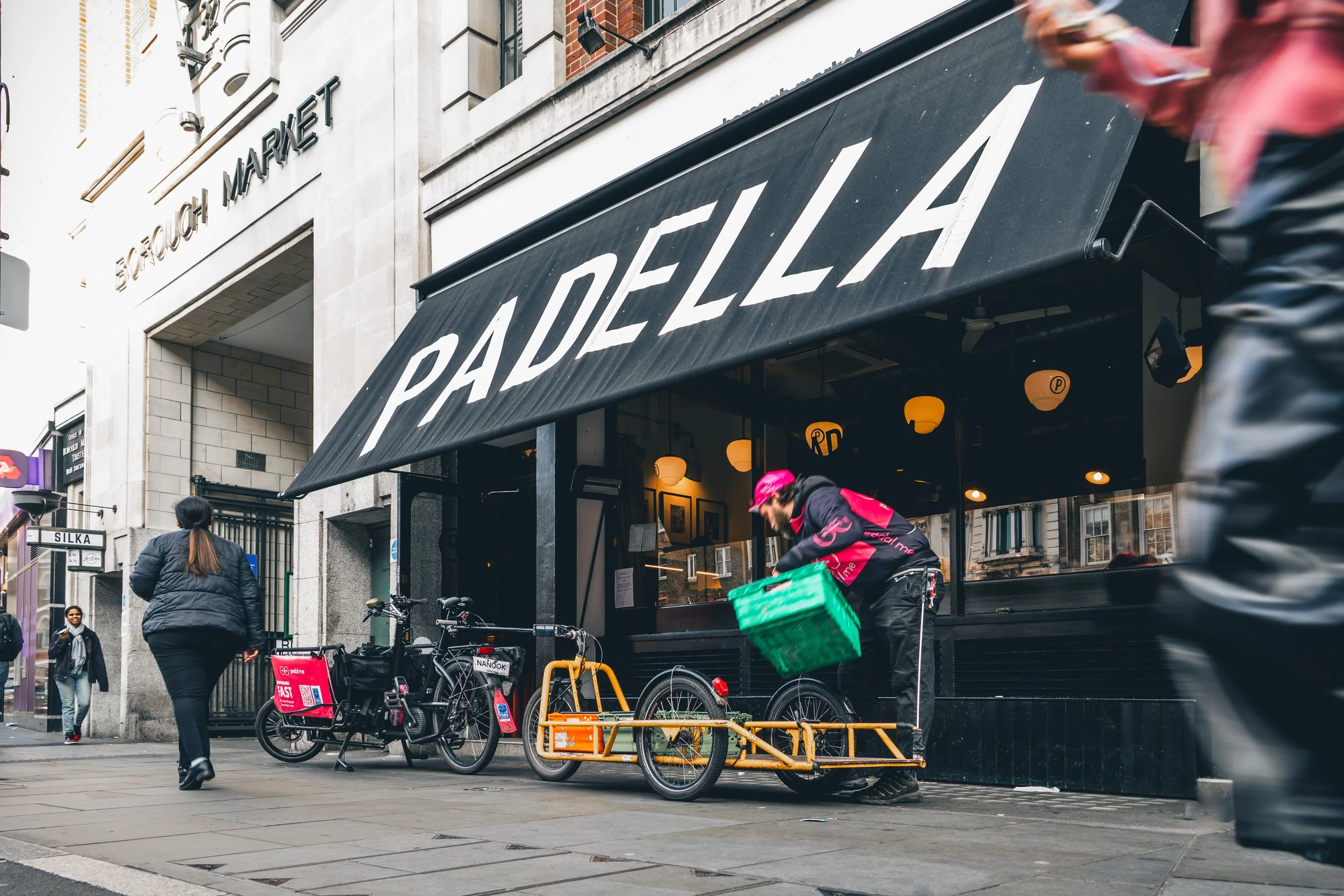 Stock Transfer and B2B deliveries by cargo bike in London