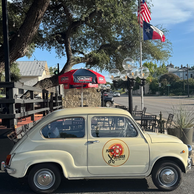 Pizza Voltera Boerne Texas