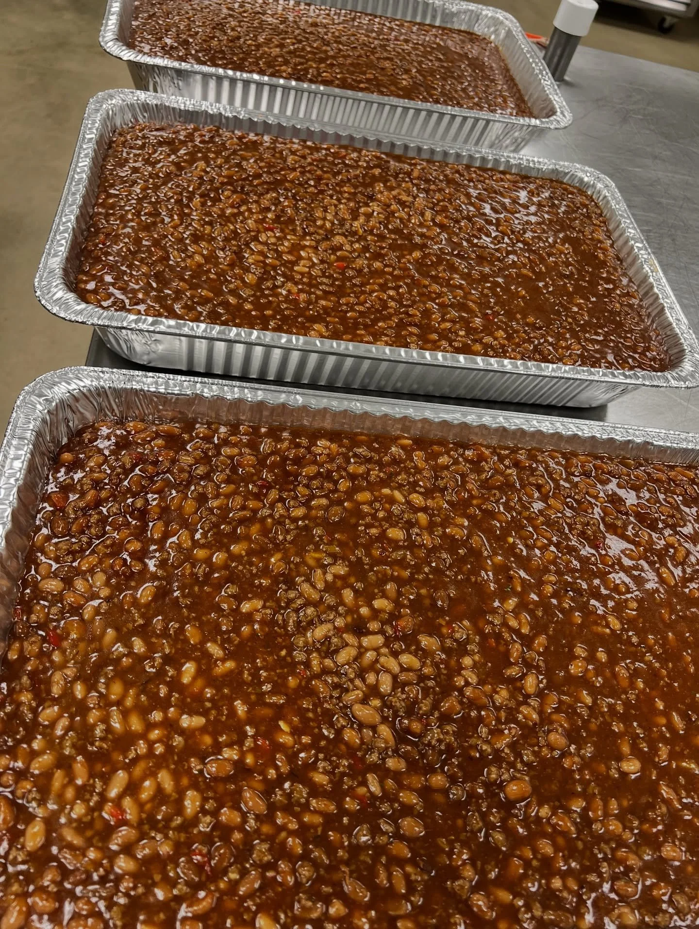 The side that always steals the show our signature baked beans! 😋✨ Add them to your next catering spread. Book today: www.mias-kitchen.com