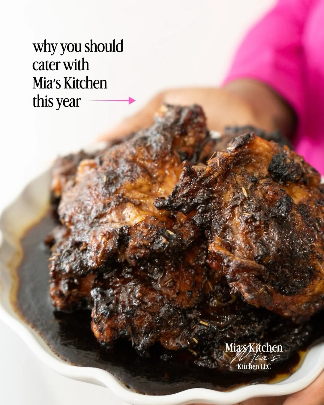 Hey, beautiful soul! Ready to bring some @miaskitchenllc magic to your next gathering? 

We&rsquo;d love to chat with you: whether you&rsquo;re dreaming up a wedding feast, a family reunion, or simply craving a meal that feels like a warm hug from yo