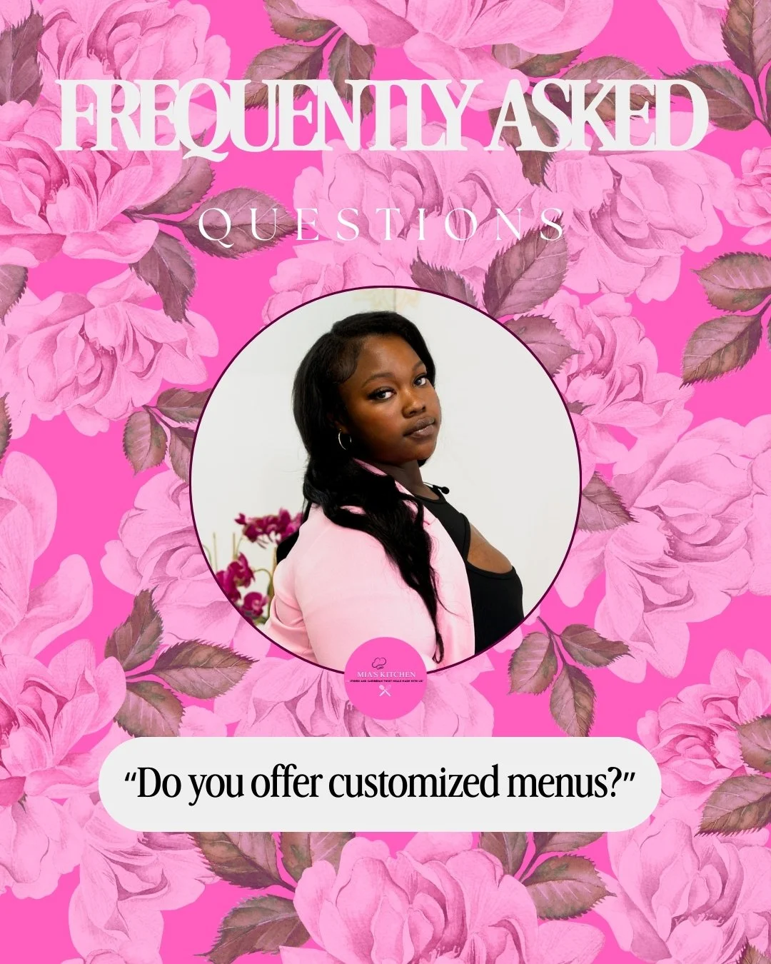 Your event isn't cookie-cutter &mdash; your menu shouldn't be either.

One of the most common questions we get: "Can you customize the menu?" And honey, the answer is always YES.

Every celebration is personal. Every family has their favori