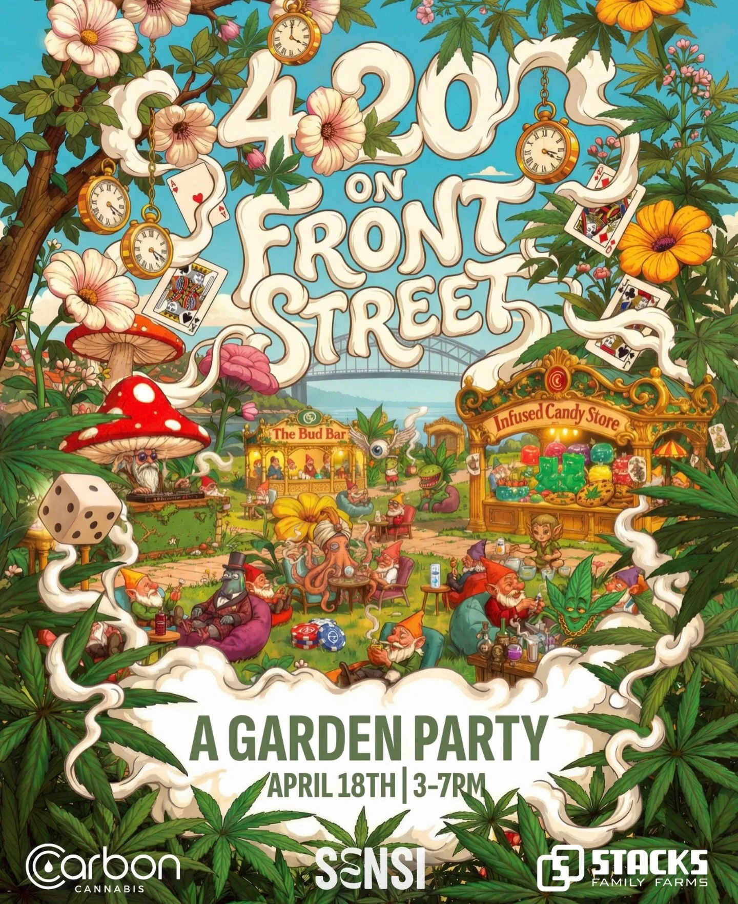 Hi friends! We&rsquo;ll be at the 420 Garden Party on April 18, and you won&rsquo;t want to miss it. Grab your tickets now and come celebrate with us! 🩷🍃

Mia&rsquo;s Kitchen will be serving up our Southern Caribbean&ndash;style favorites, and rumo