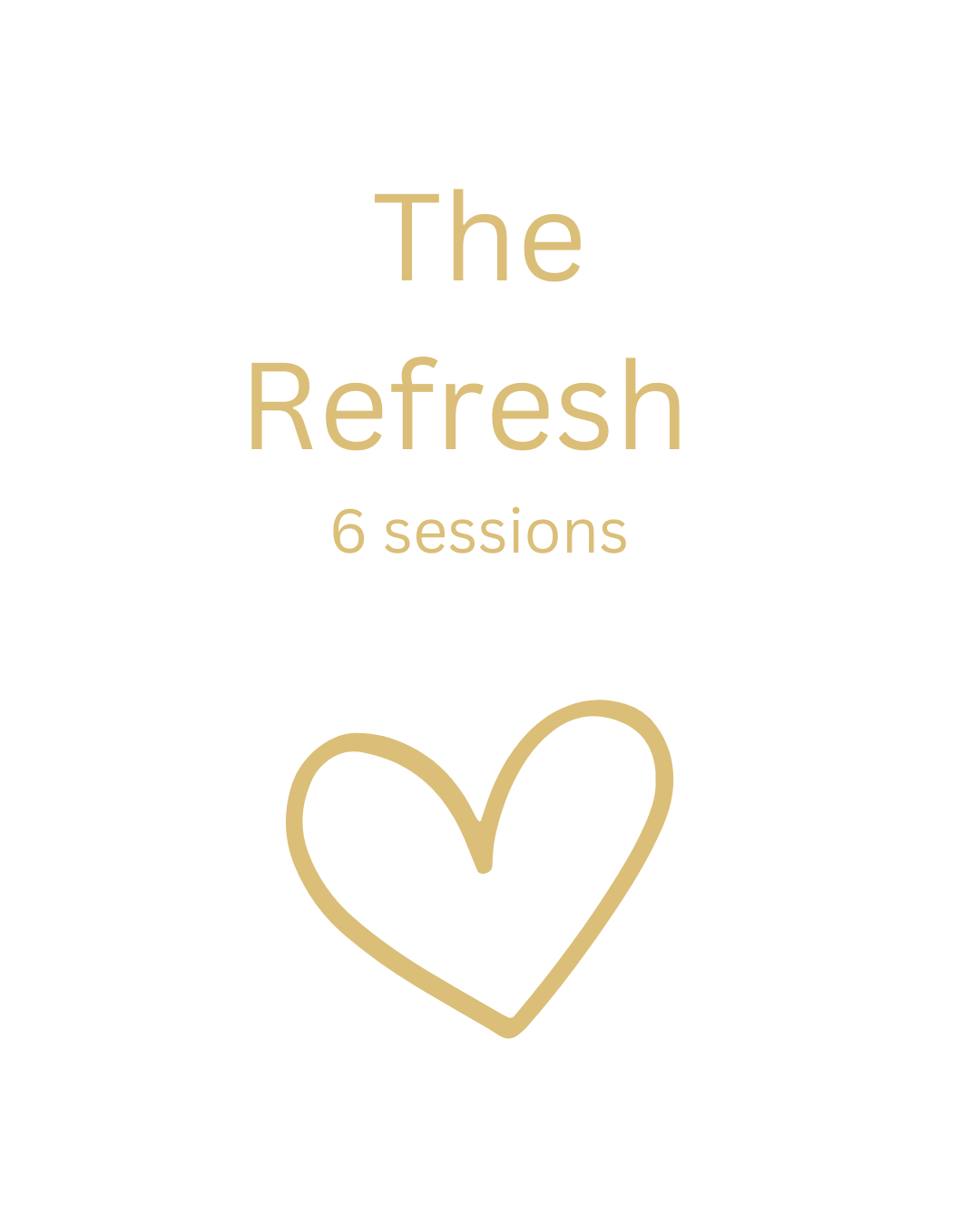 🌸 6 Mentorship Sessions — The Refresh