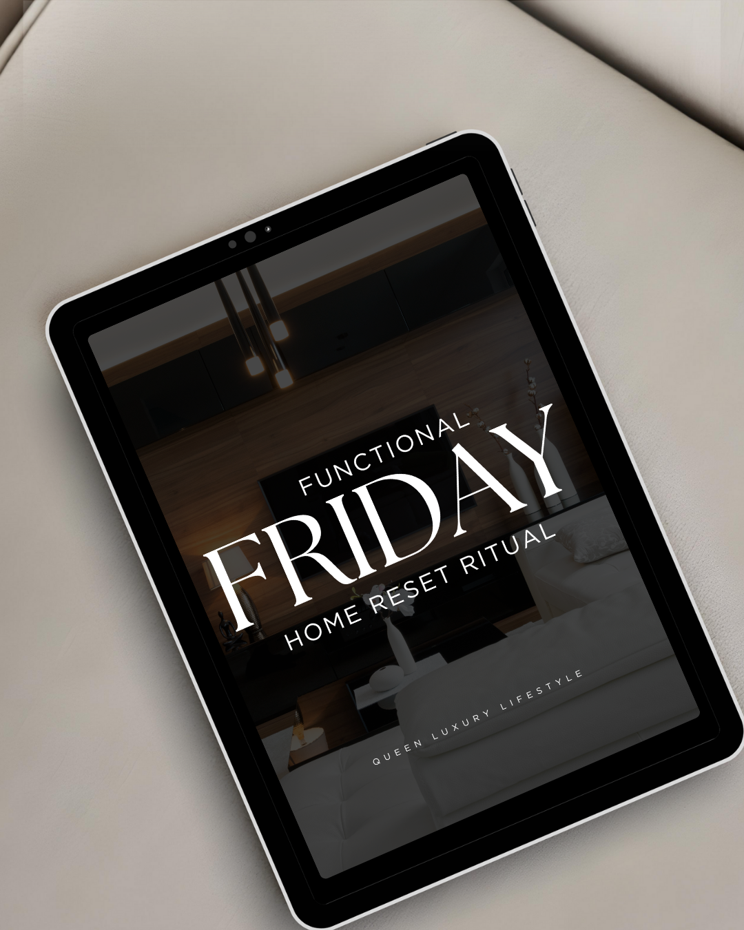 Functional Friday Home Reset Ritual