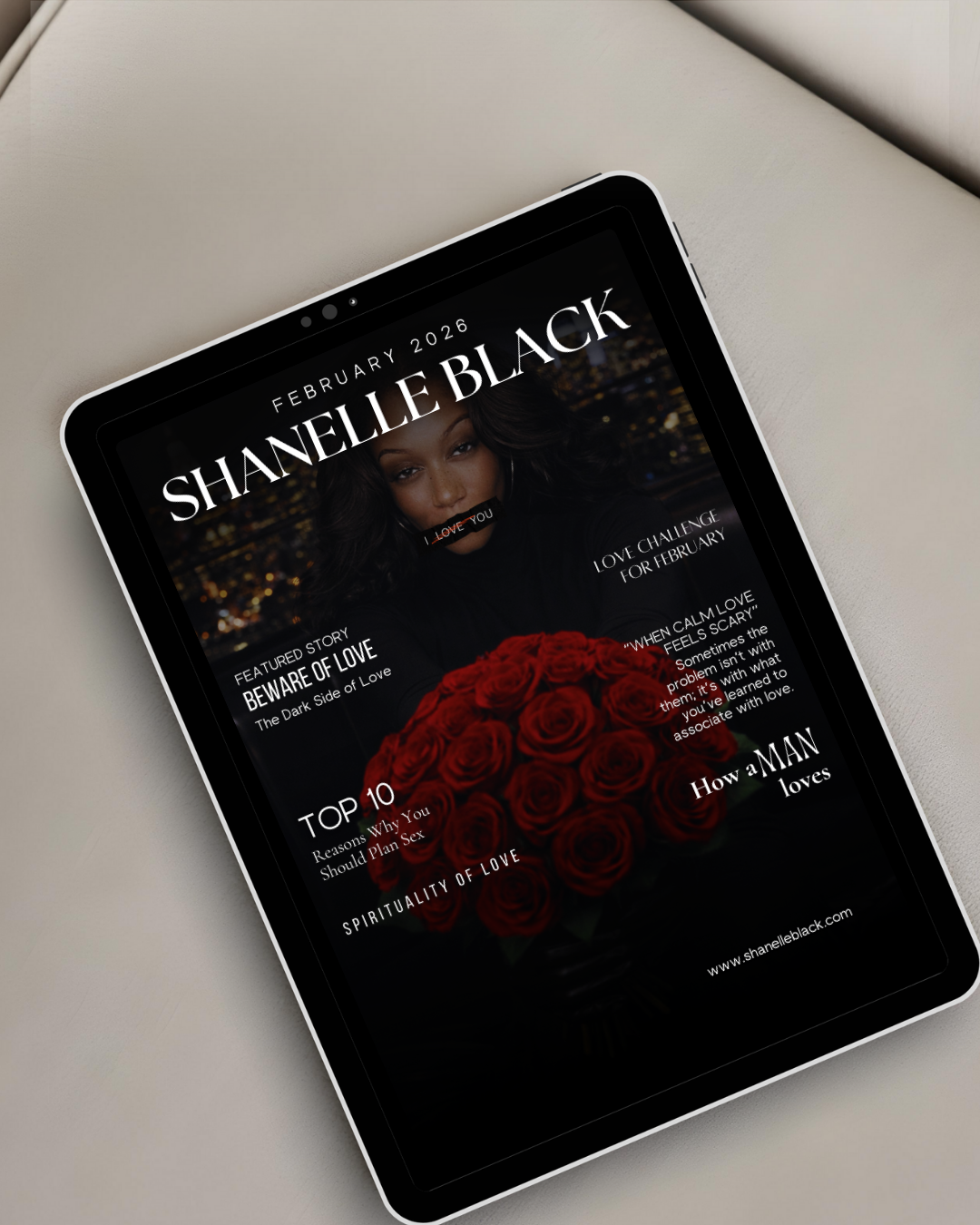 SHANELLE BLACK 2026 LOVE ISSUE