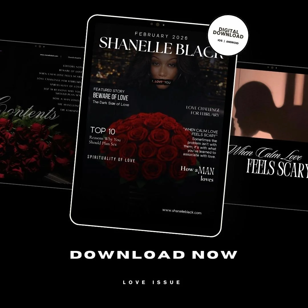 SHANELLE BLACK 2026 LOVE ISSUE