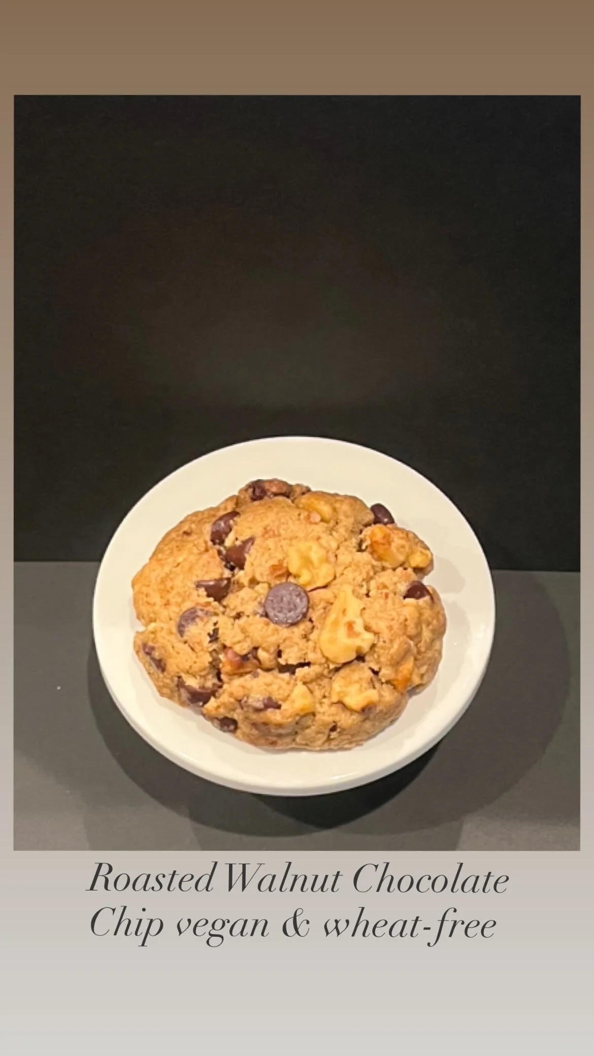 Roasted Walnut Chocolate Chip (v) (gf)