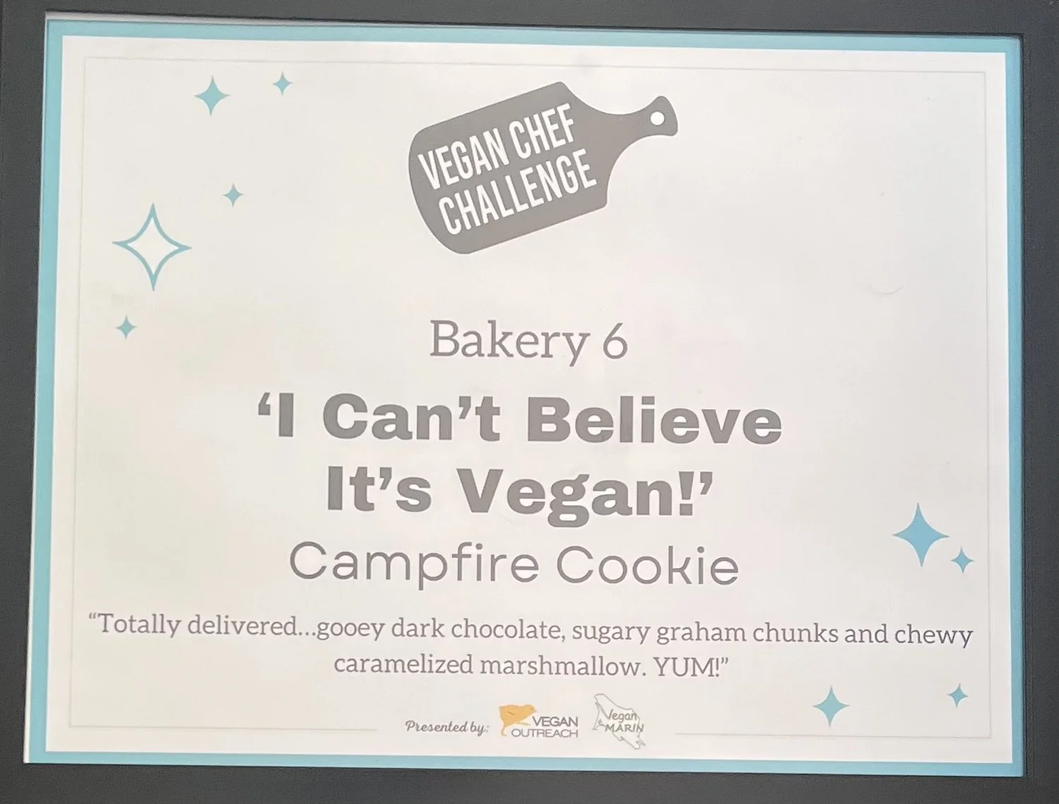 People really do say that when they taste the Campfire Cookie.   