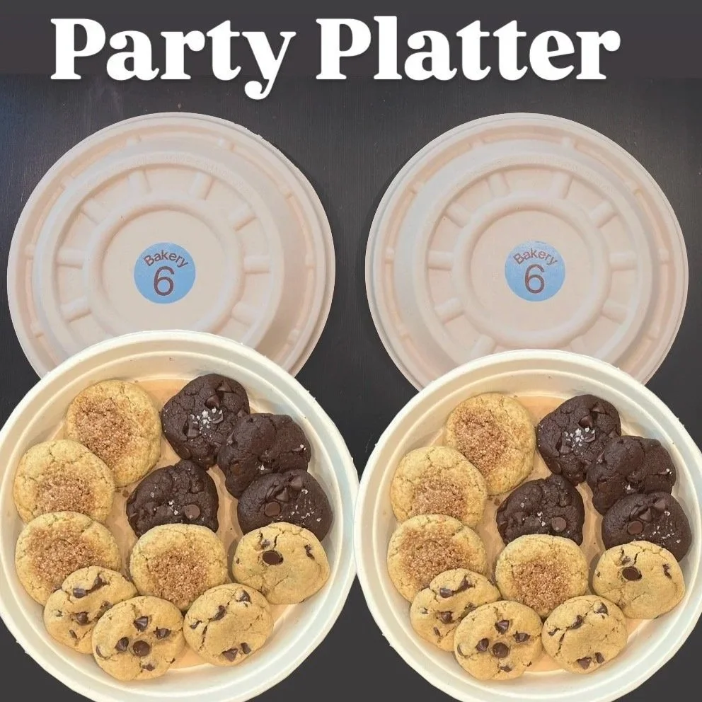 Party Platter 24 mini cookies (v) (gf). Email me before placing order, thank you!