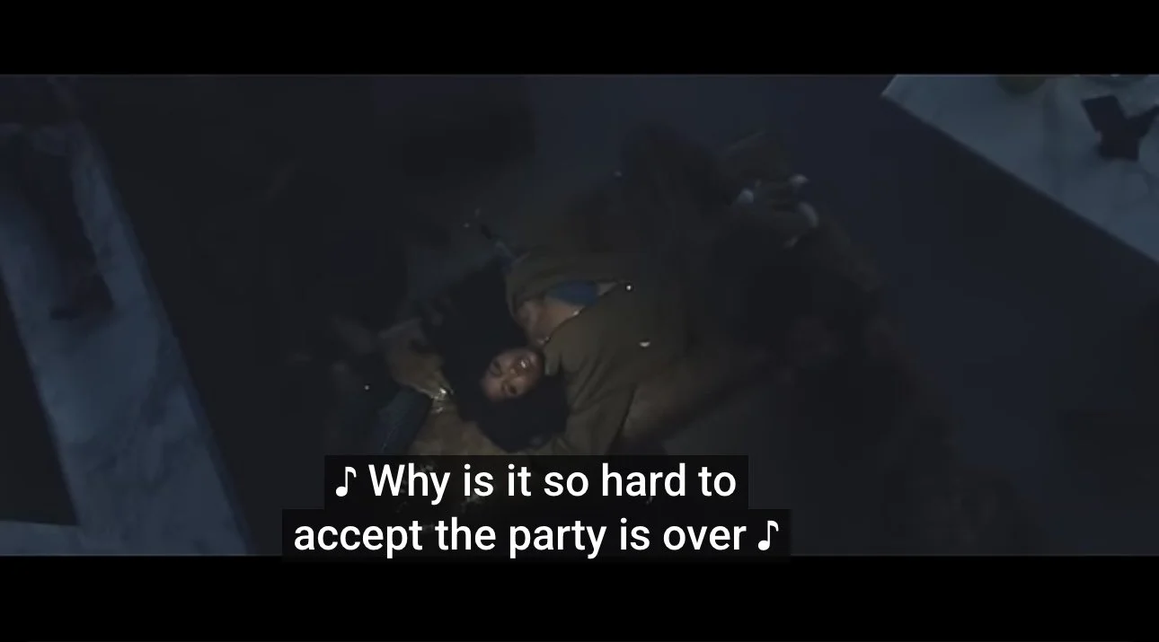 “Why is it so hard to accept the party is over?” – a 12th Houser