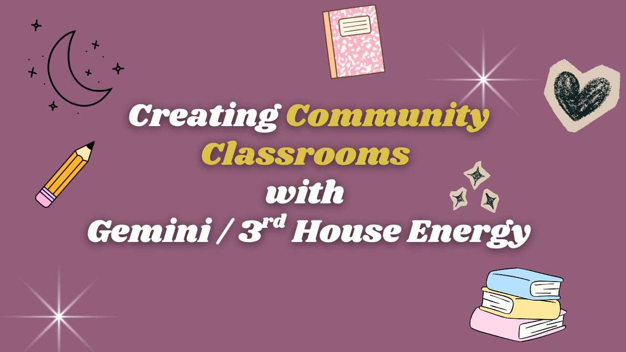 Creating Kid-Friendly Communities with Gemini &amp; 3rd House Energy