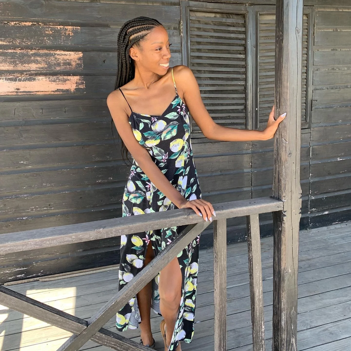 Beautiful Black woman in Jamaica