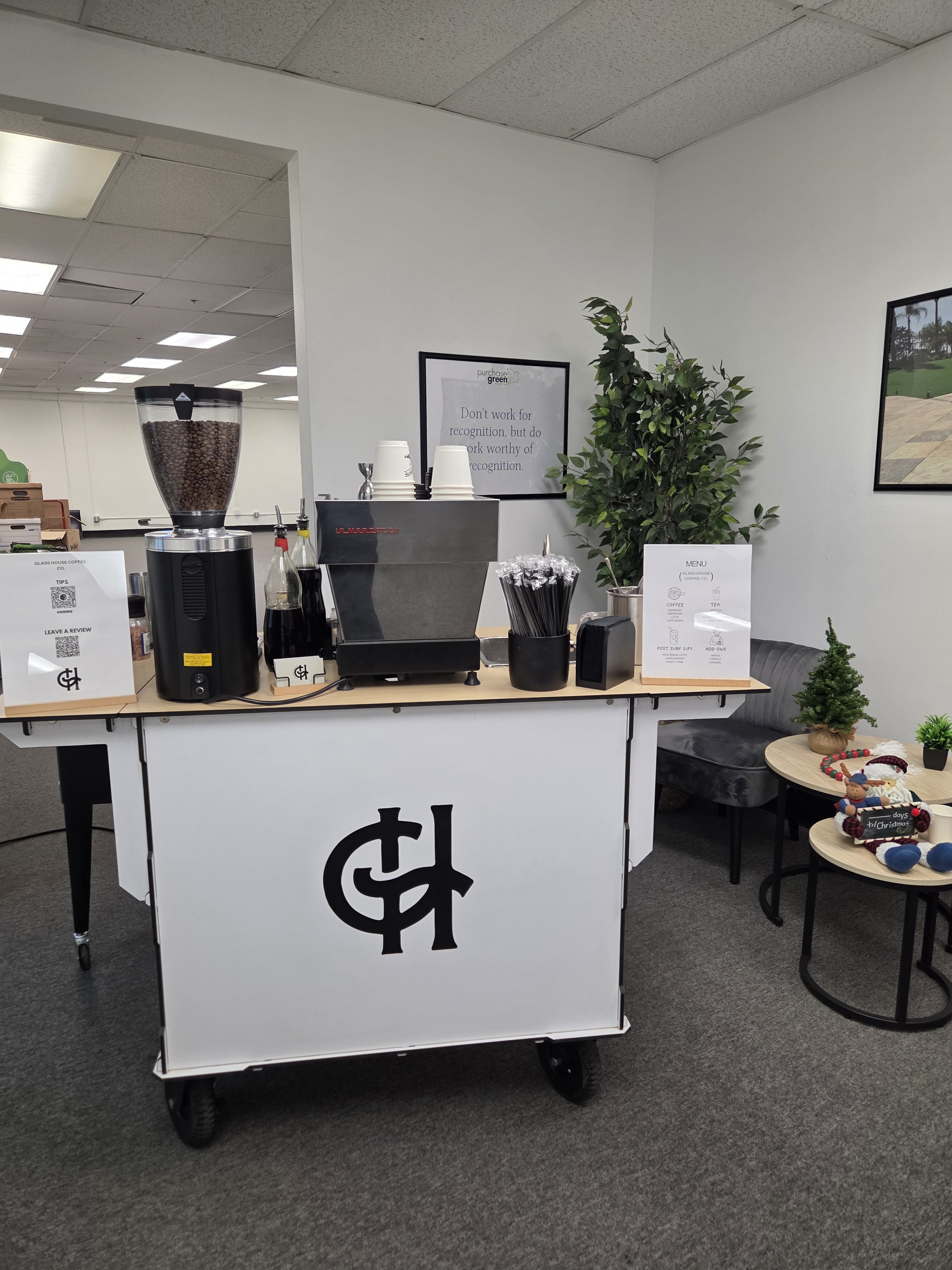 Coffee catering service latte matcha Nashville, Franklin, Brentwood 