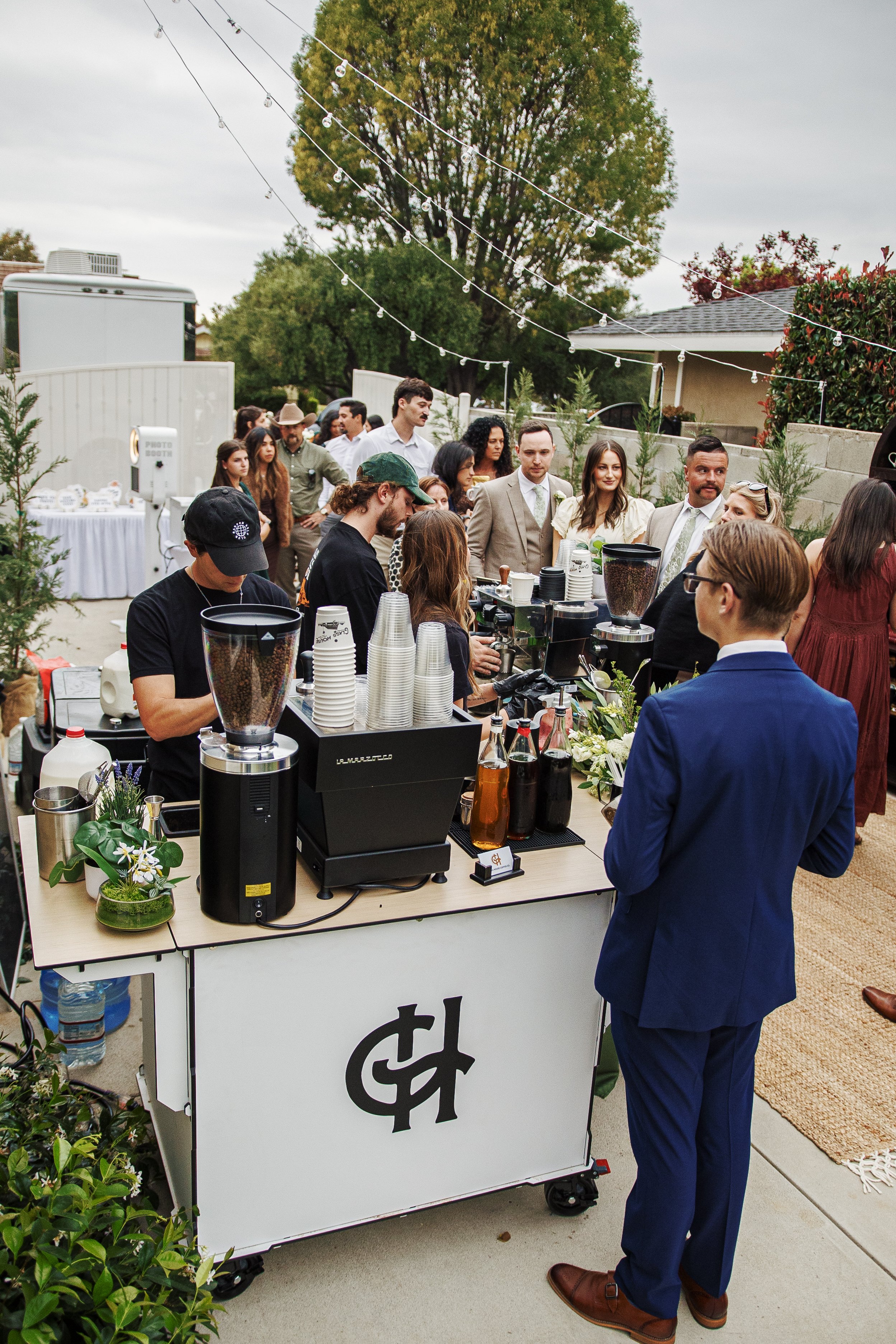 coffee catering San Juan Capistrano