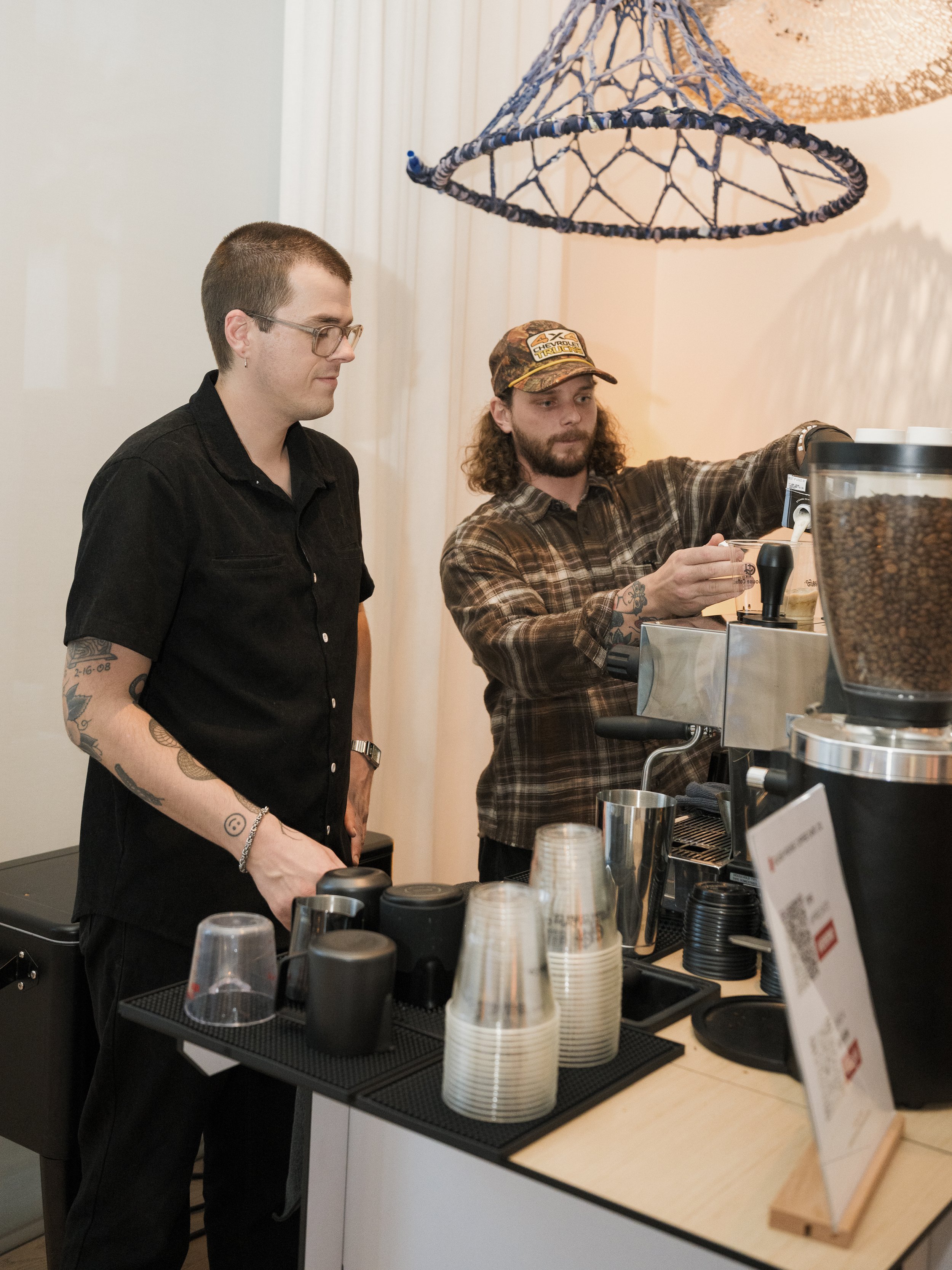 glass house coffee catering Pasadena