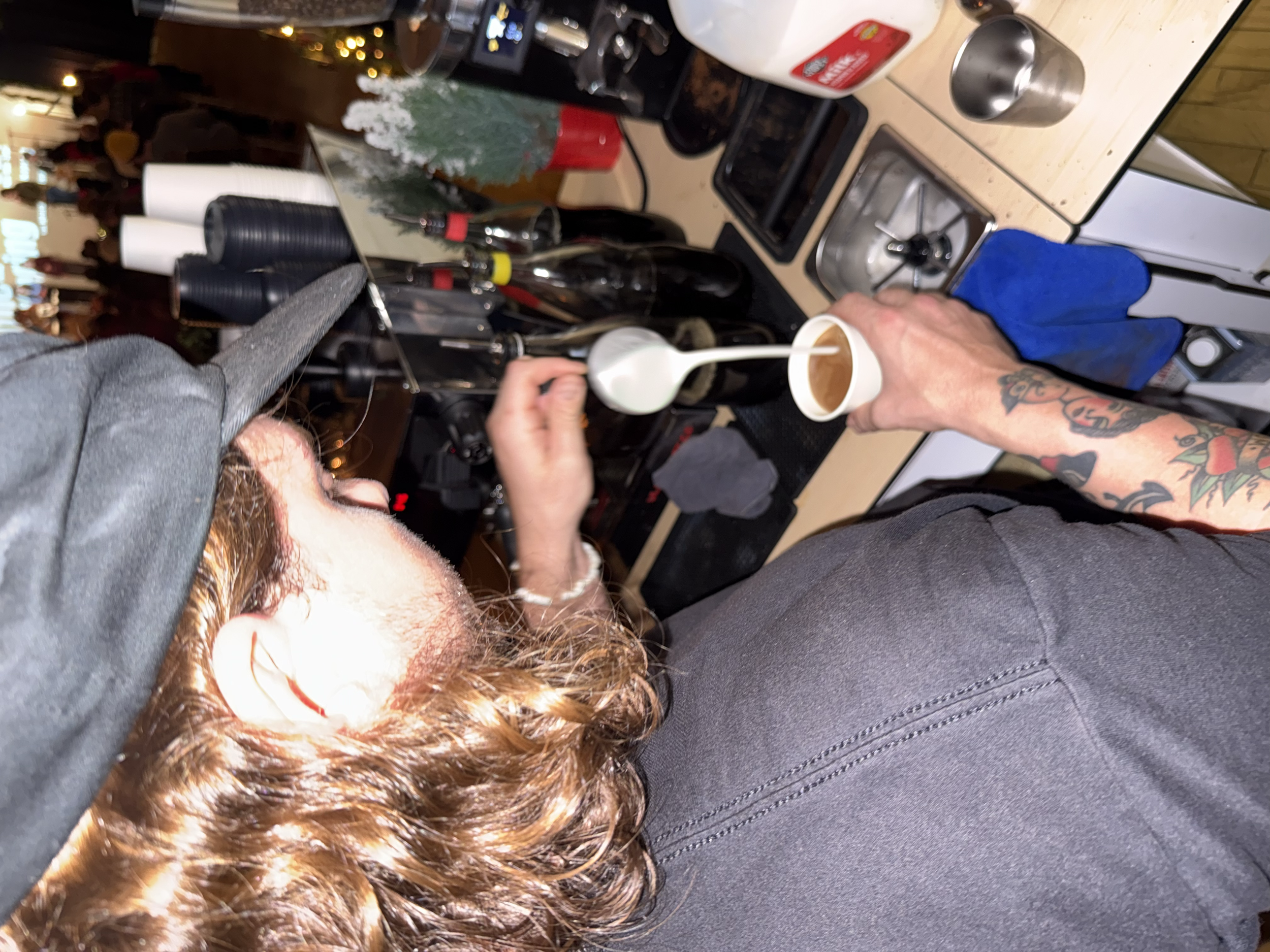 Coffee catering service latte matcha Nashville, Franklin, Brentwood 