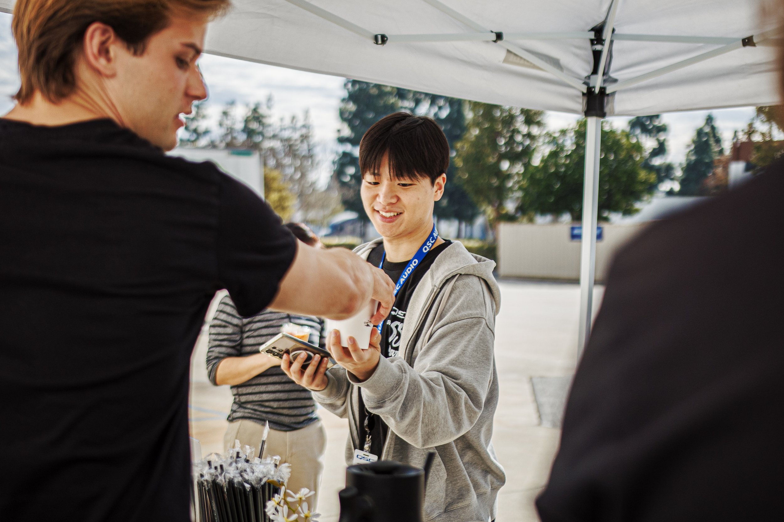 latte catering at qsc in orange county